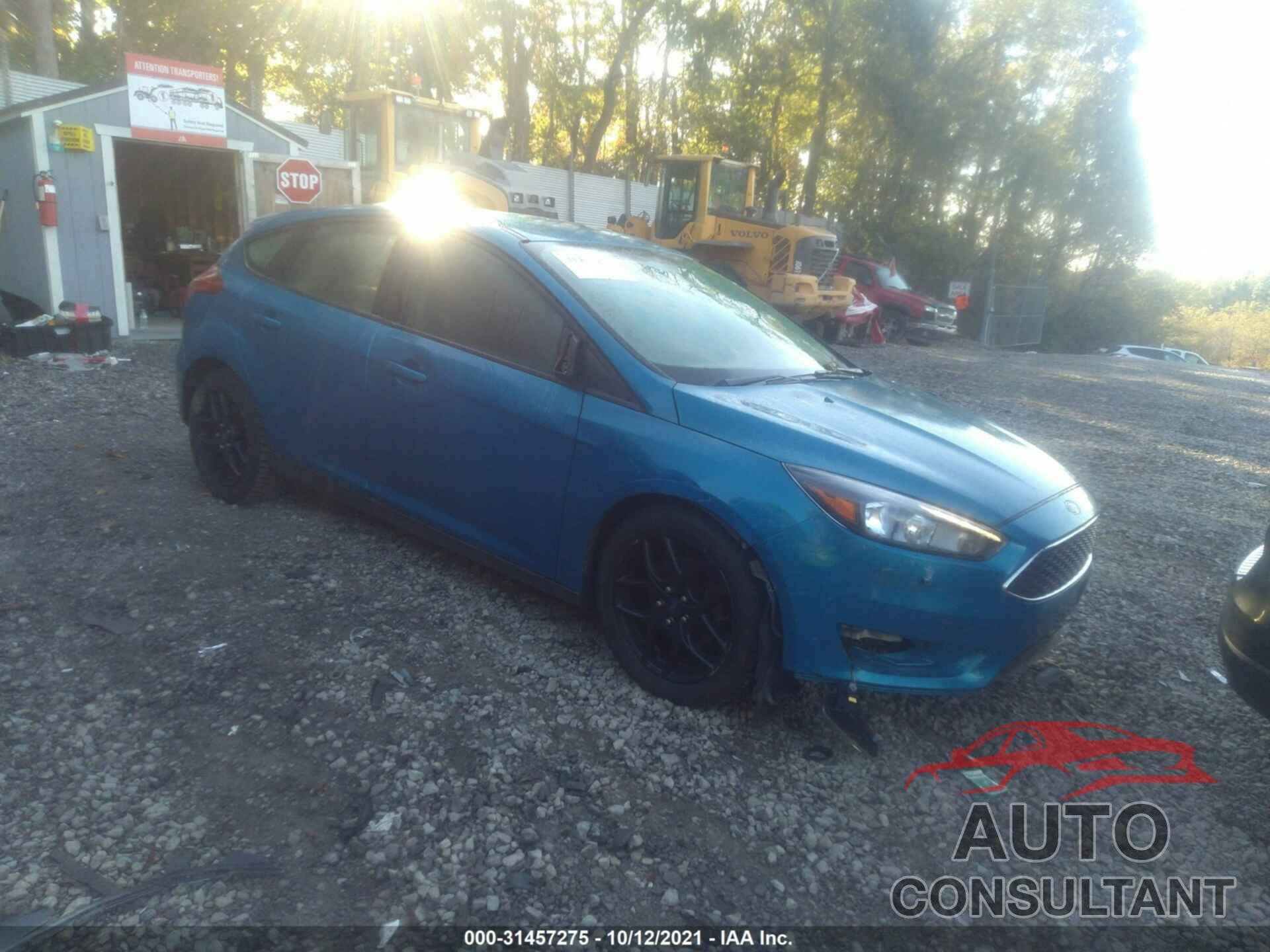 FORD FOCUS 2016 - 1FADP3K21GL243294