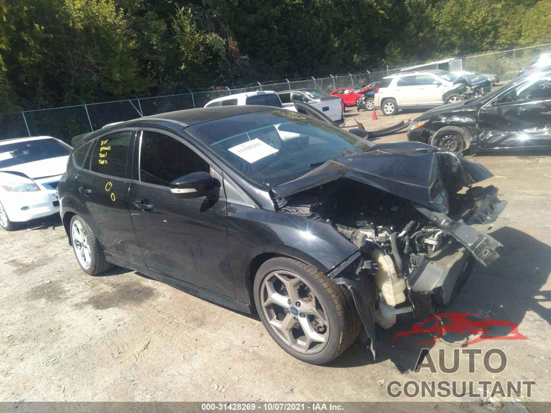 FORD FOCUS 2016 - 1FADP3L9XGL324015
