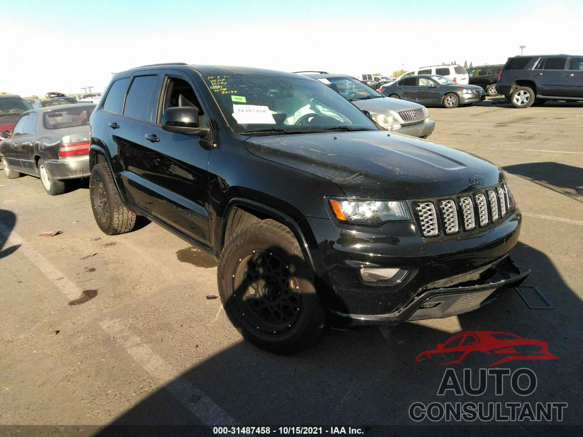 JEEP GRAND CHEROKEE 2018 - 1C4RJFAGXJC332210