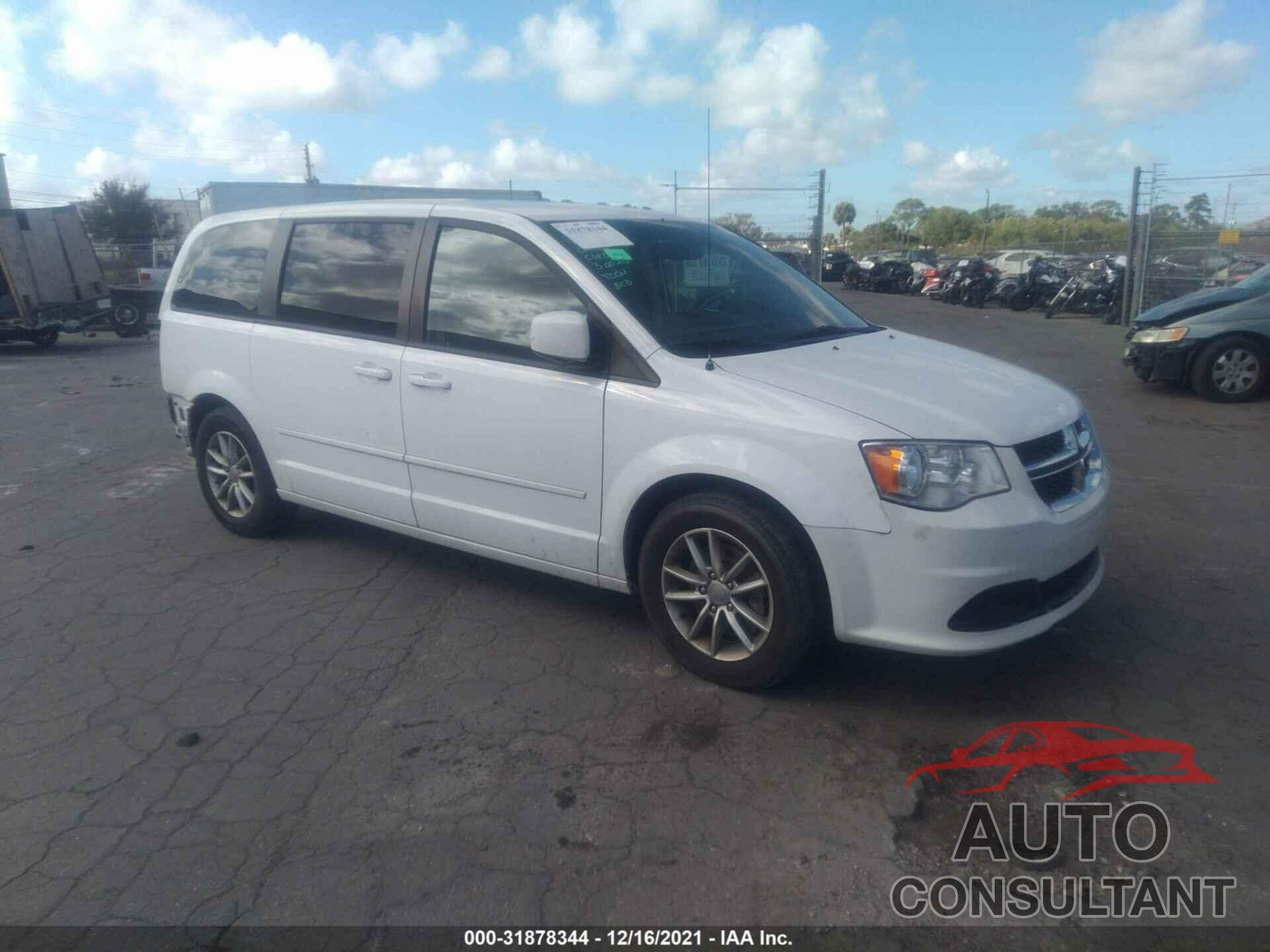 DODGE GRAND CARAVAN 2017 - 2C4RDGBG5HR562735