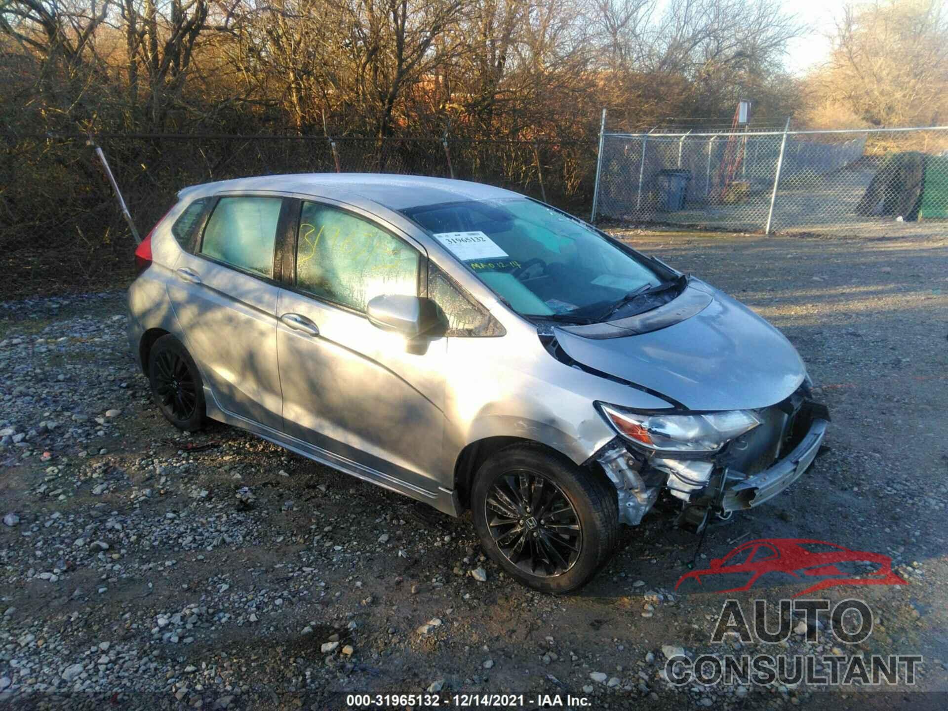 HONDA FIT 2018 - 3HGGK5G6XJM706134