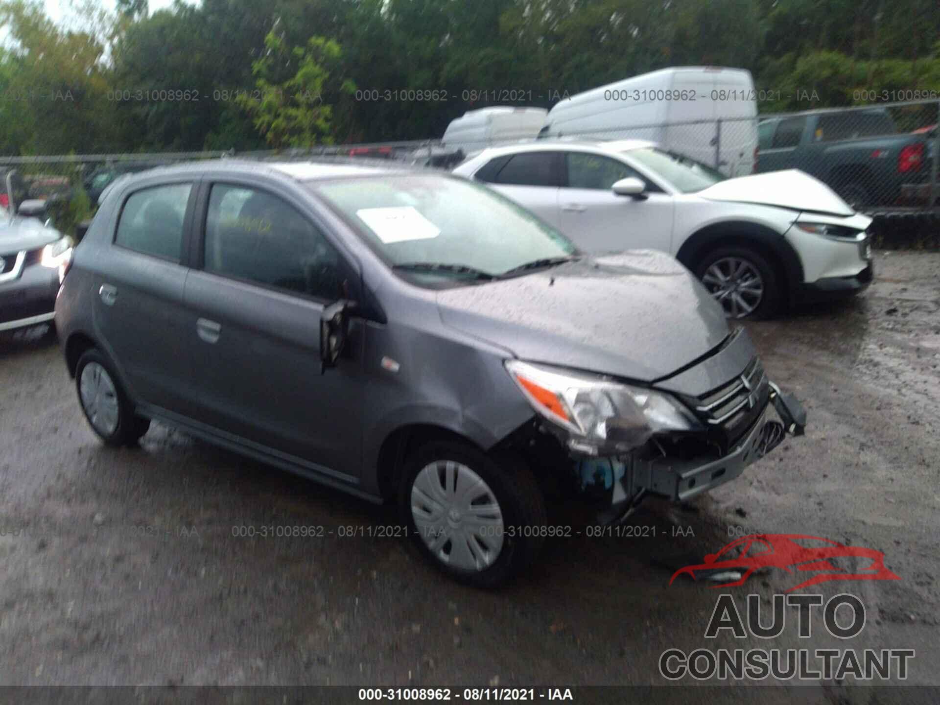 MITSUBISHI MIRAGE 2021 - ML32AUHJ4MH003648