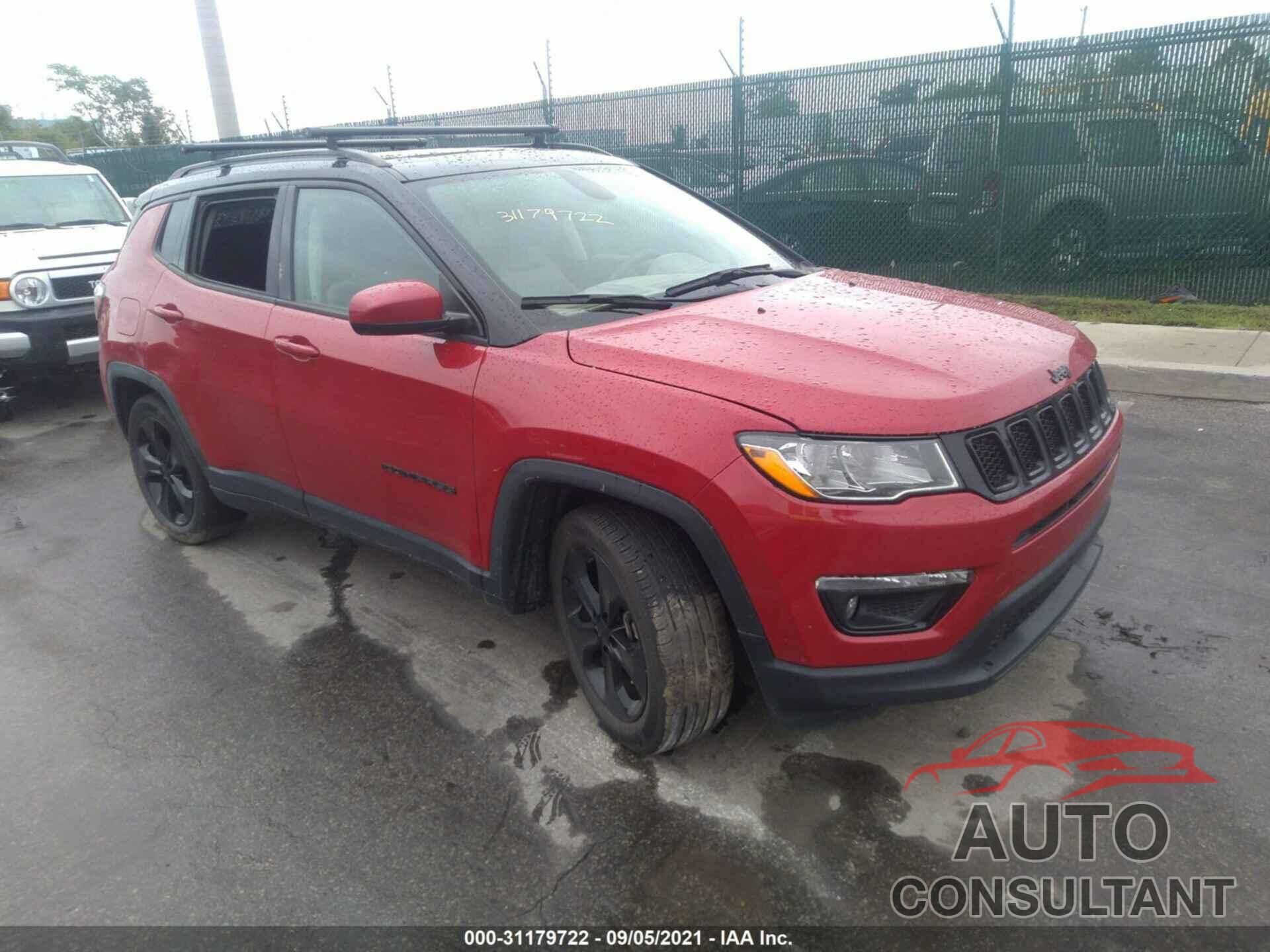JEEP COMPASS 2018 - 3C4NJDBBXJT456441