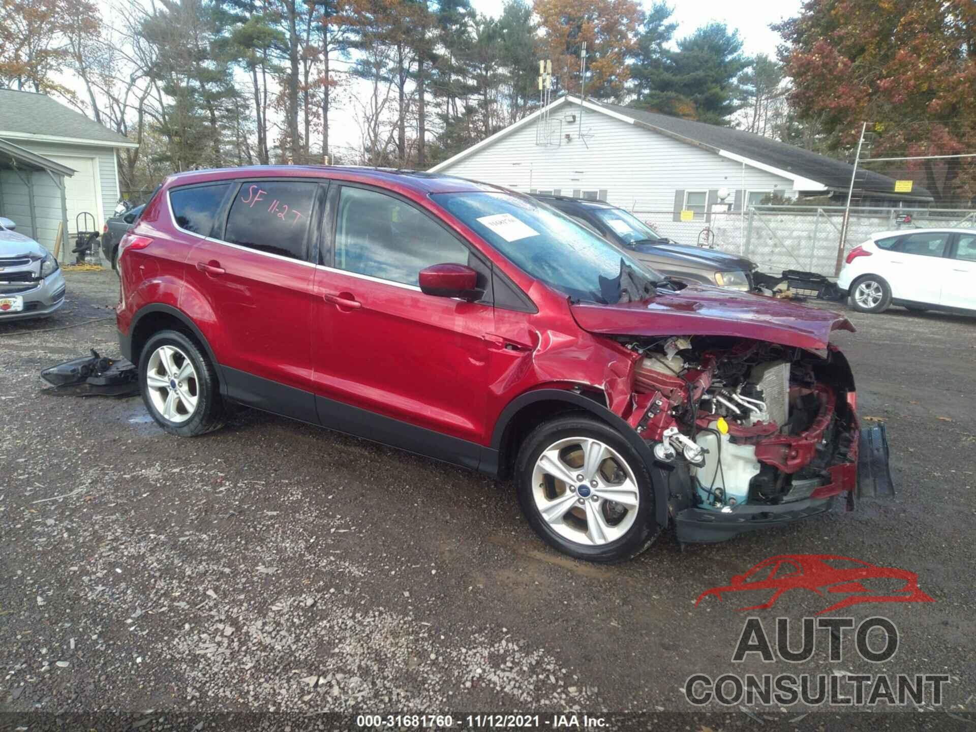 FORD ESCAPE 2016 - 1FMCU9GX8GUB55113