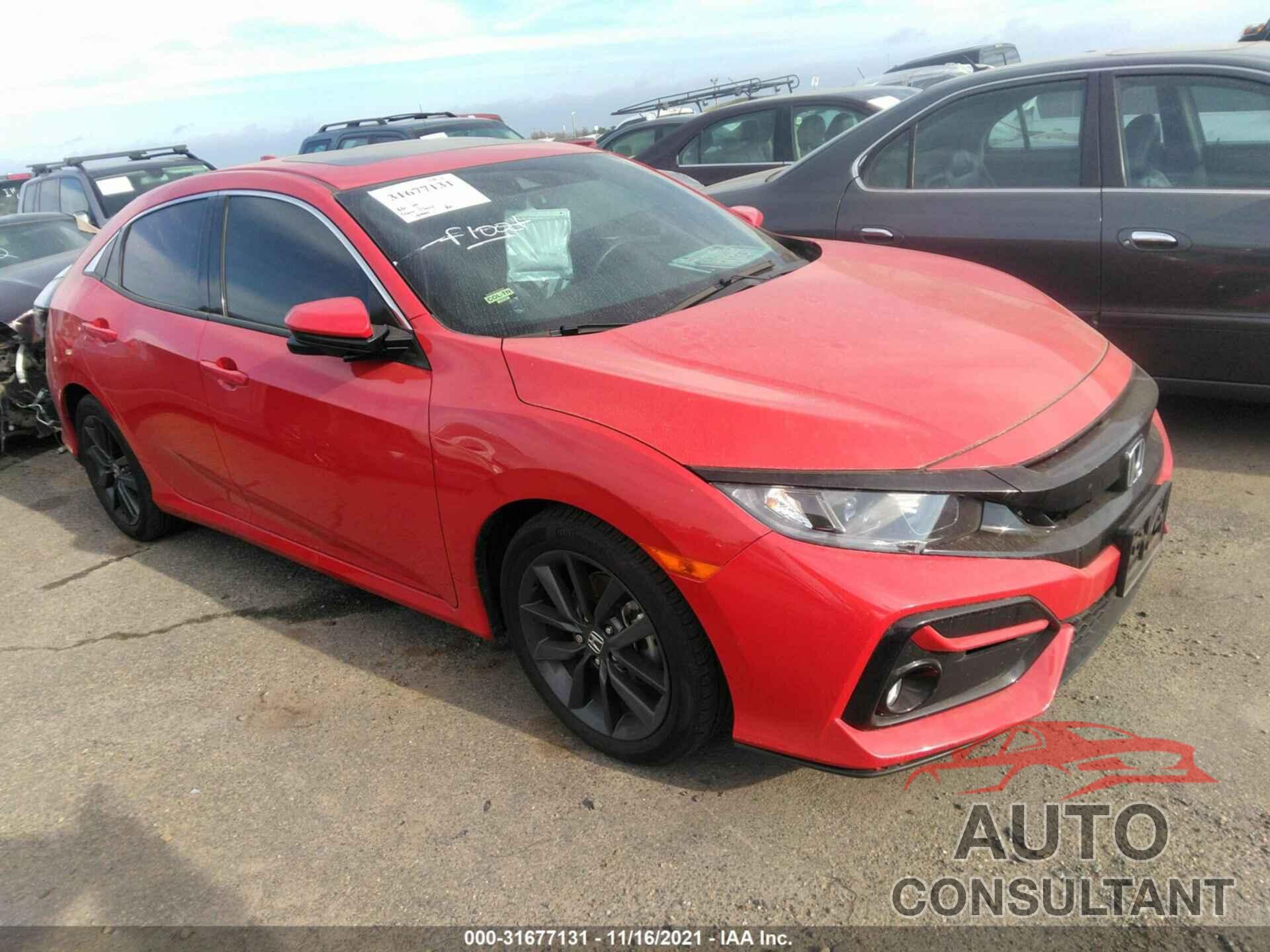 HONDA CIVIC HATCHBACK 2020 - SHHFK7H67LU421353