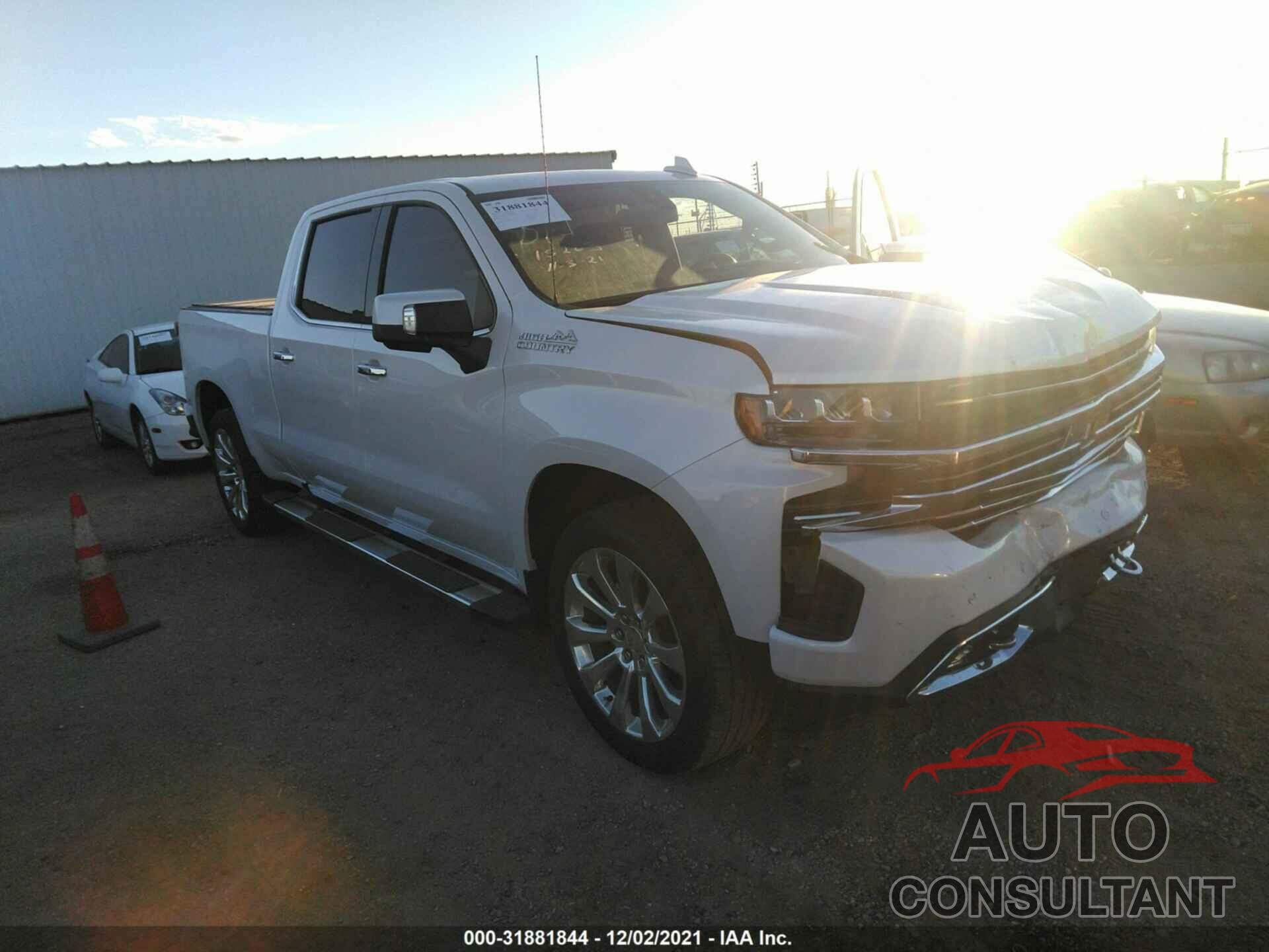 CHEVROLET SILVERADO 1500 2019 - 1GCUYHEL4KZ184286