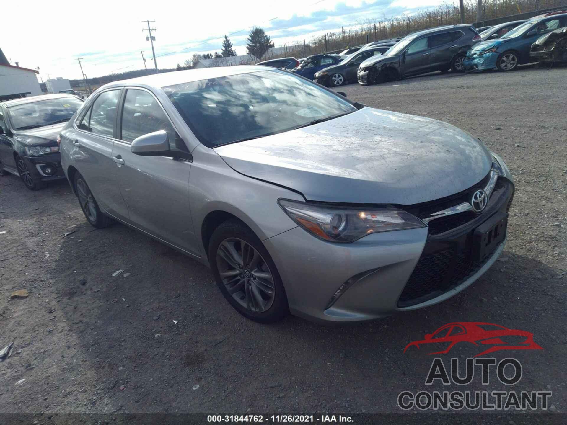 TOYOTA CAMRY 2017 - 4T1BF1FK0HU292111