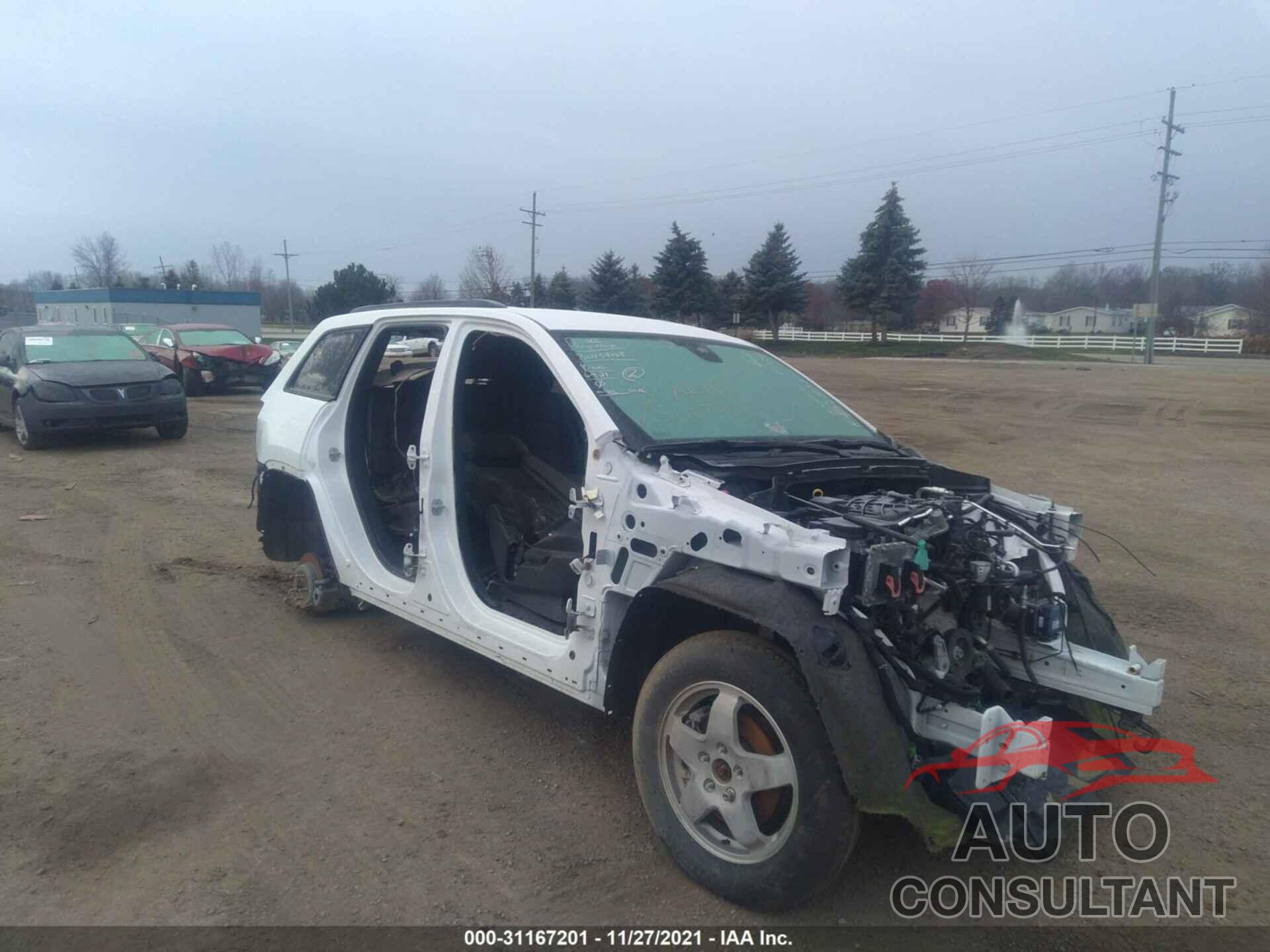 JEEP GRAND CHEROKEE 2018 - 1C4RJFAG3JC352573