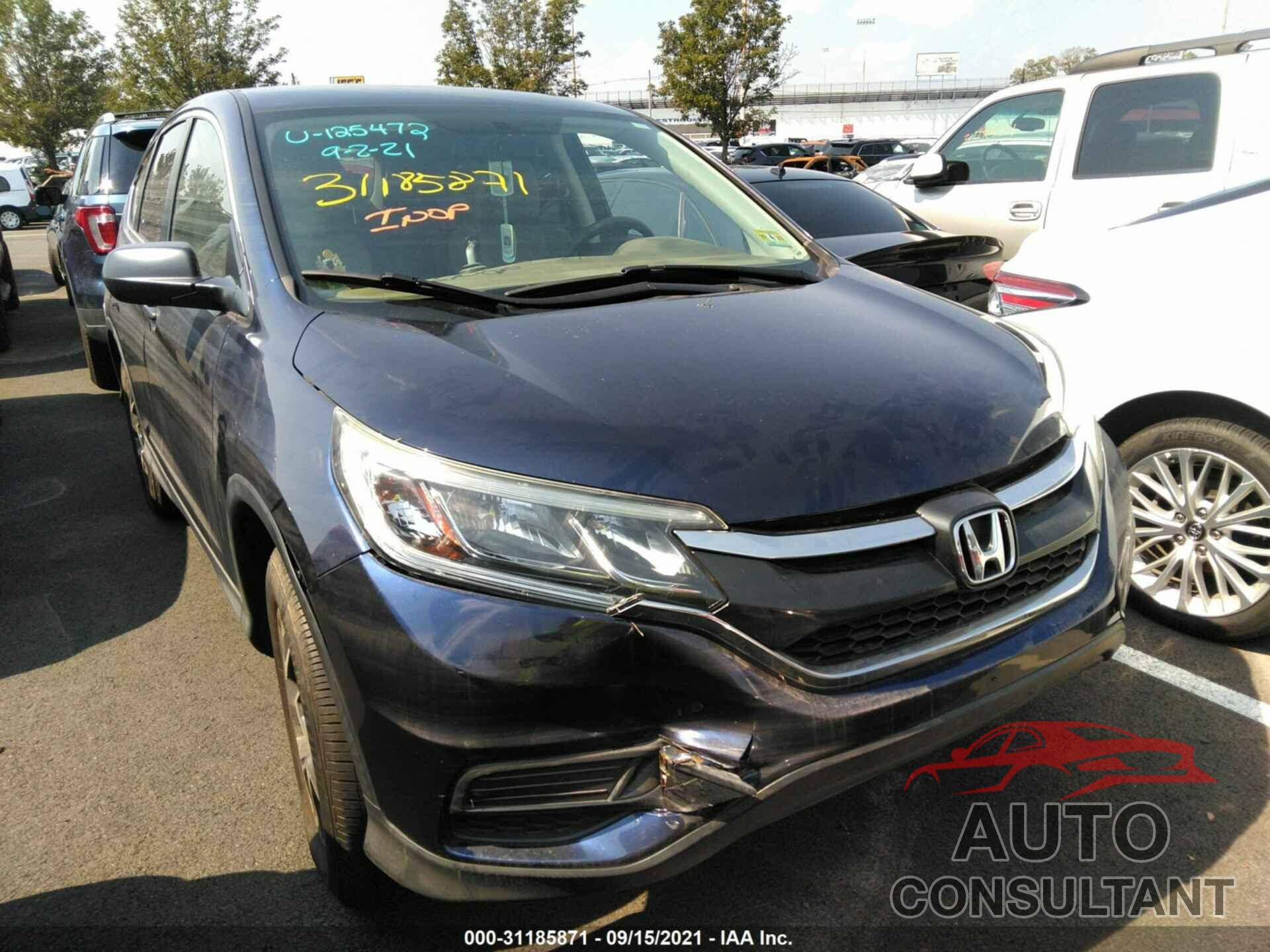 HONDA CR-V 2016 - 2HKRM4H45GH654807