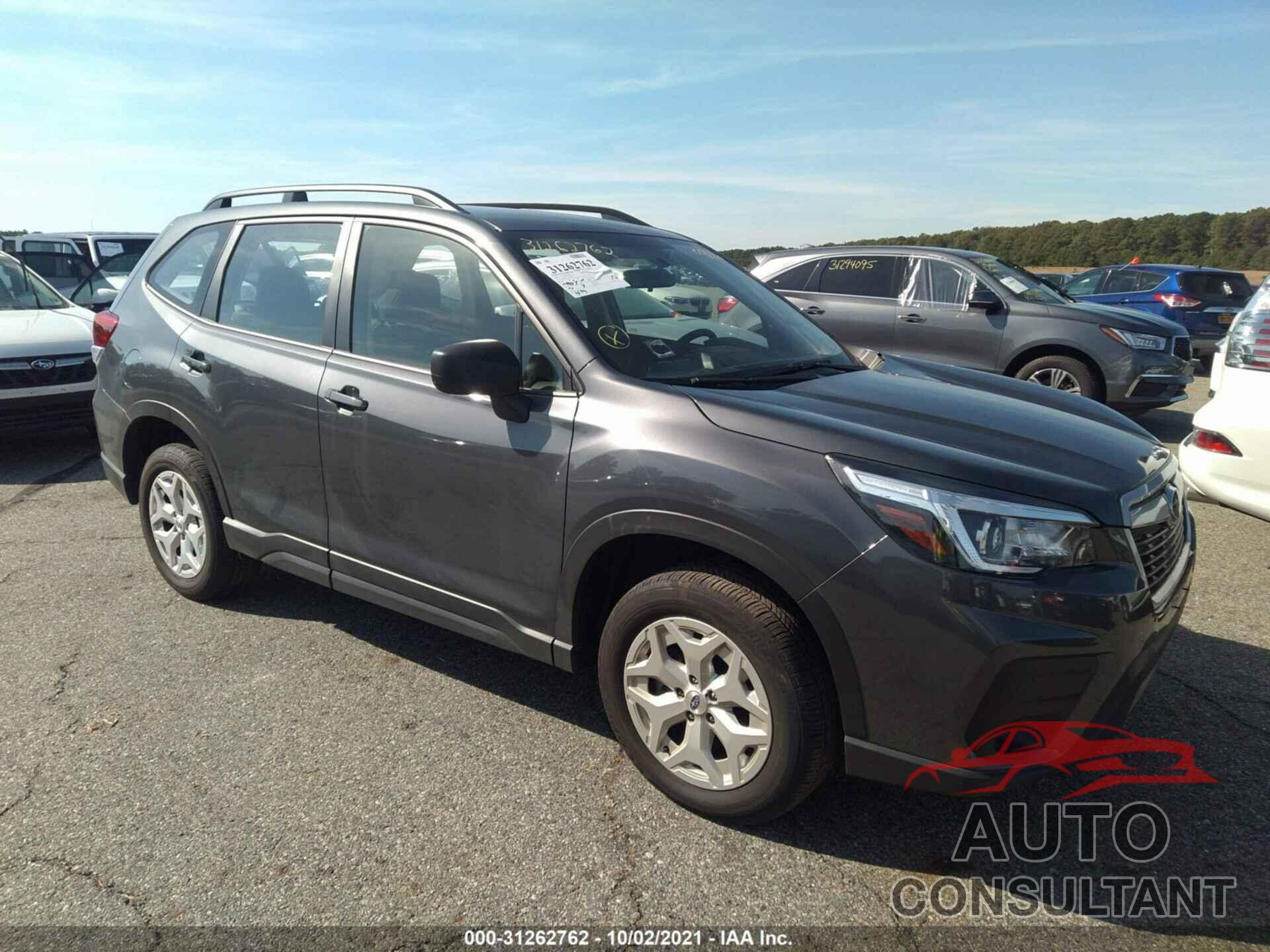 SUBARU FORESTER 2020 - JF2SKADC3LH476571