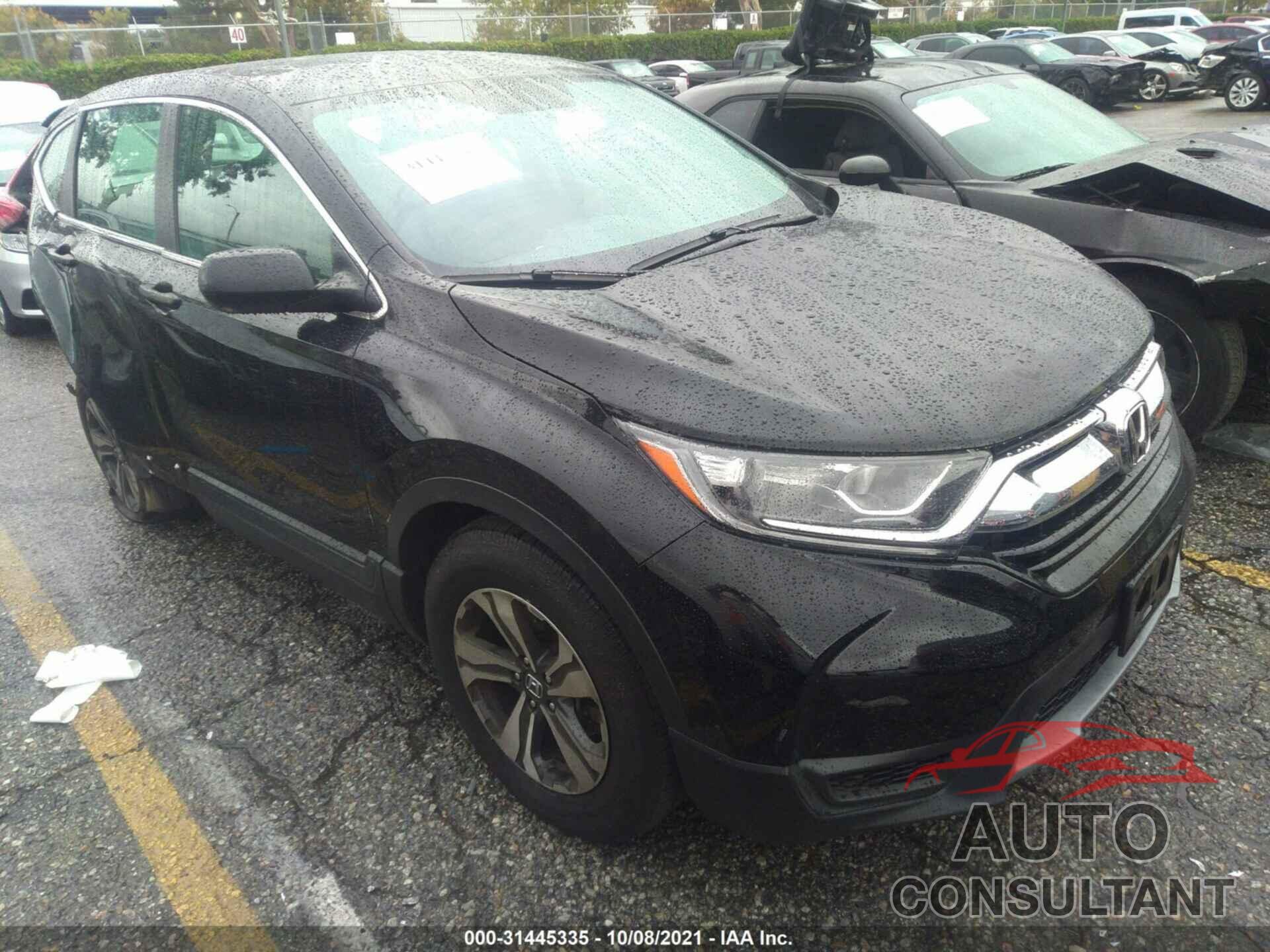 HONDA CR-V 2019 - 5J6RW5H31KL001137