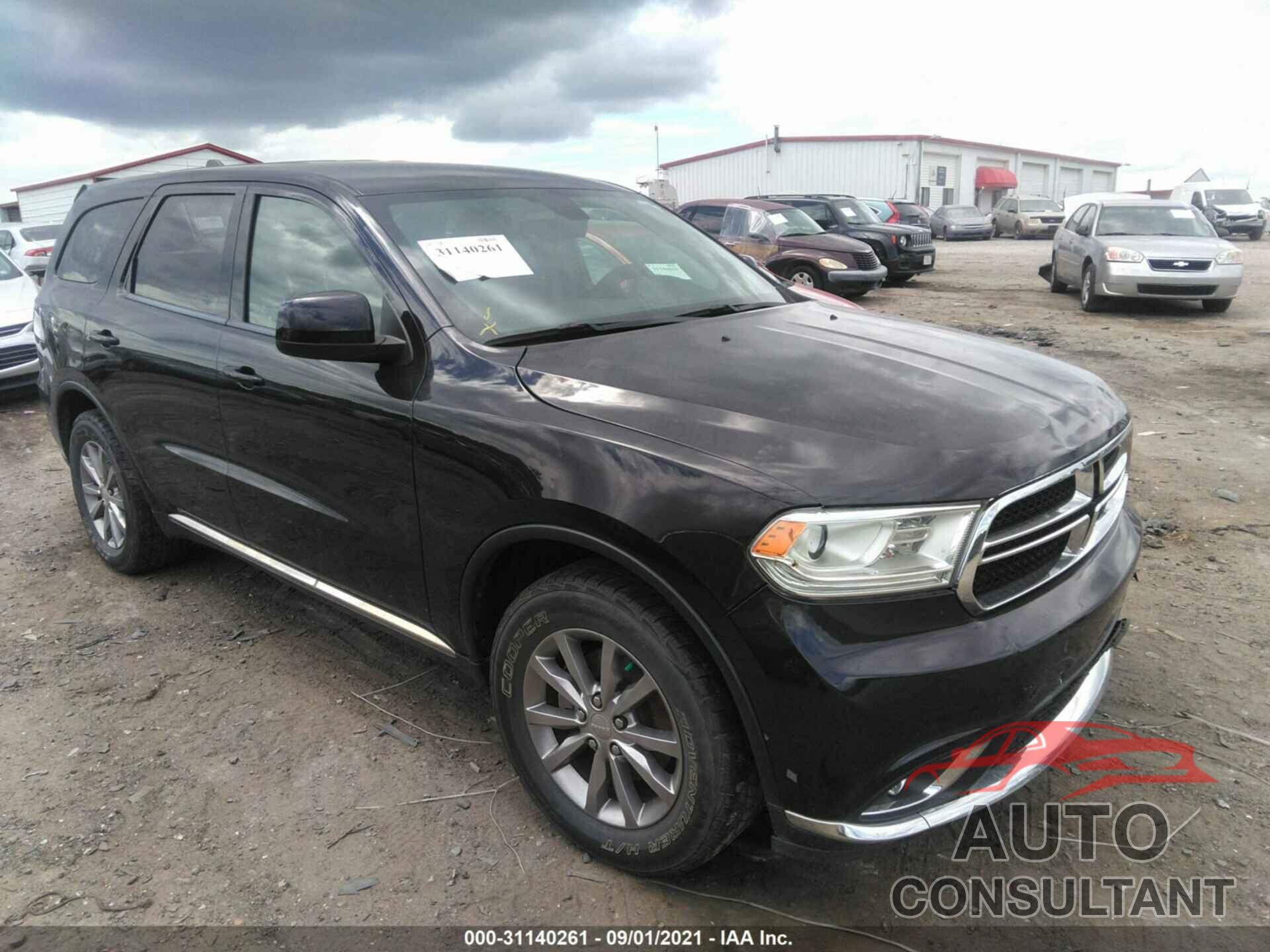 DODGE DURANGO 2018 - 1C4RDHAG4JC455858