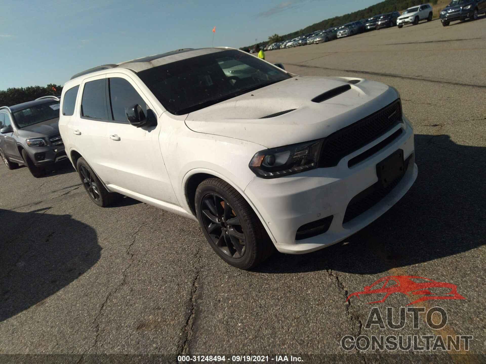 DODGE DURANGO 2018 - 1C4SDJCT8JC372047