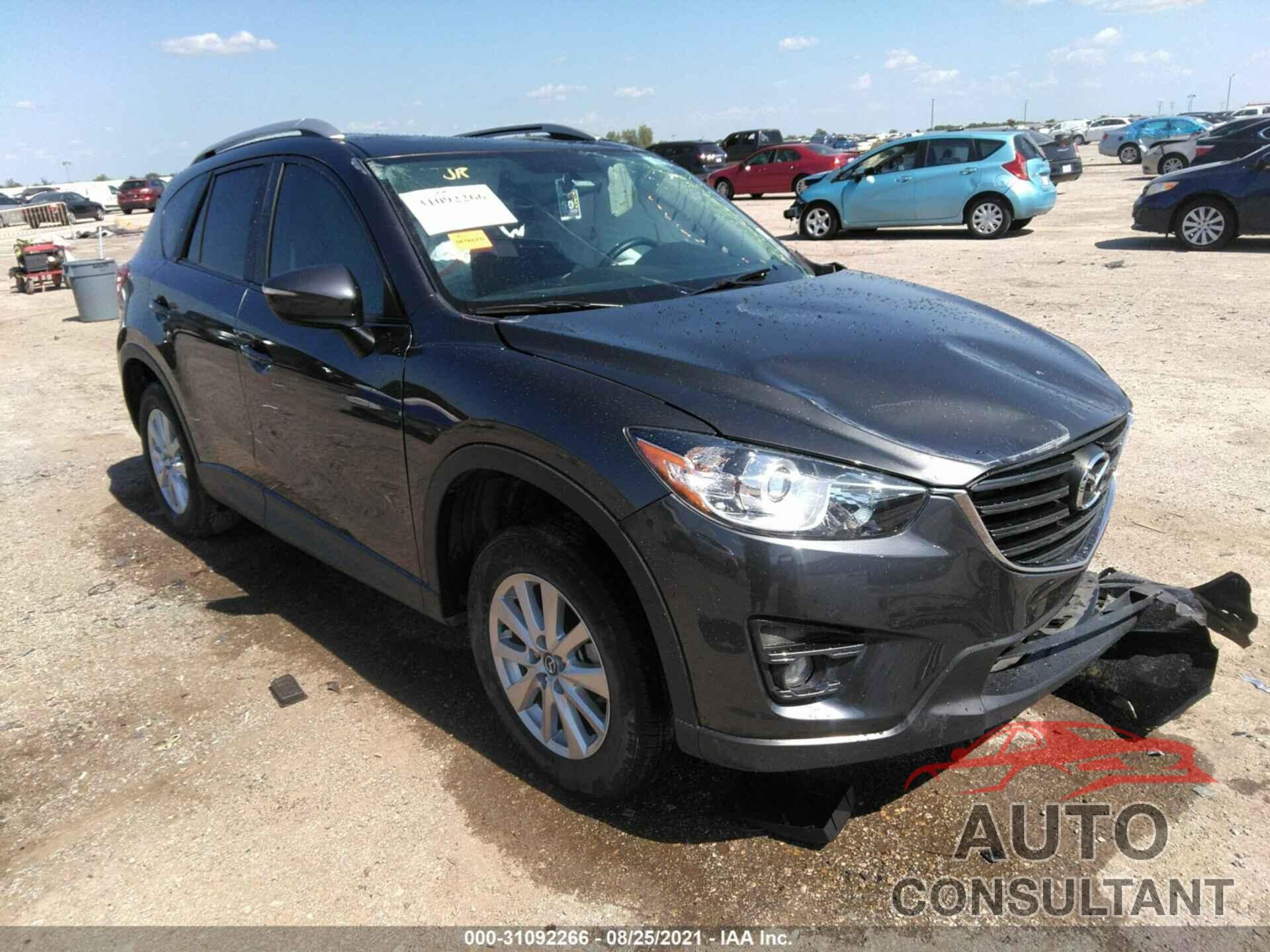 MAZDA CX-5 2016 - JM3KE2CY2G0868221