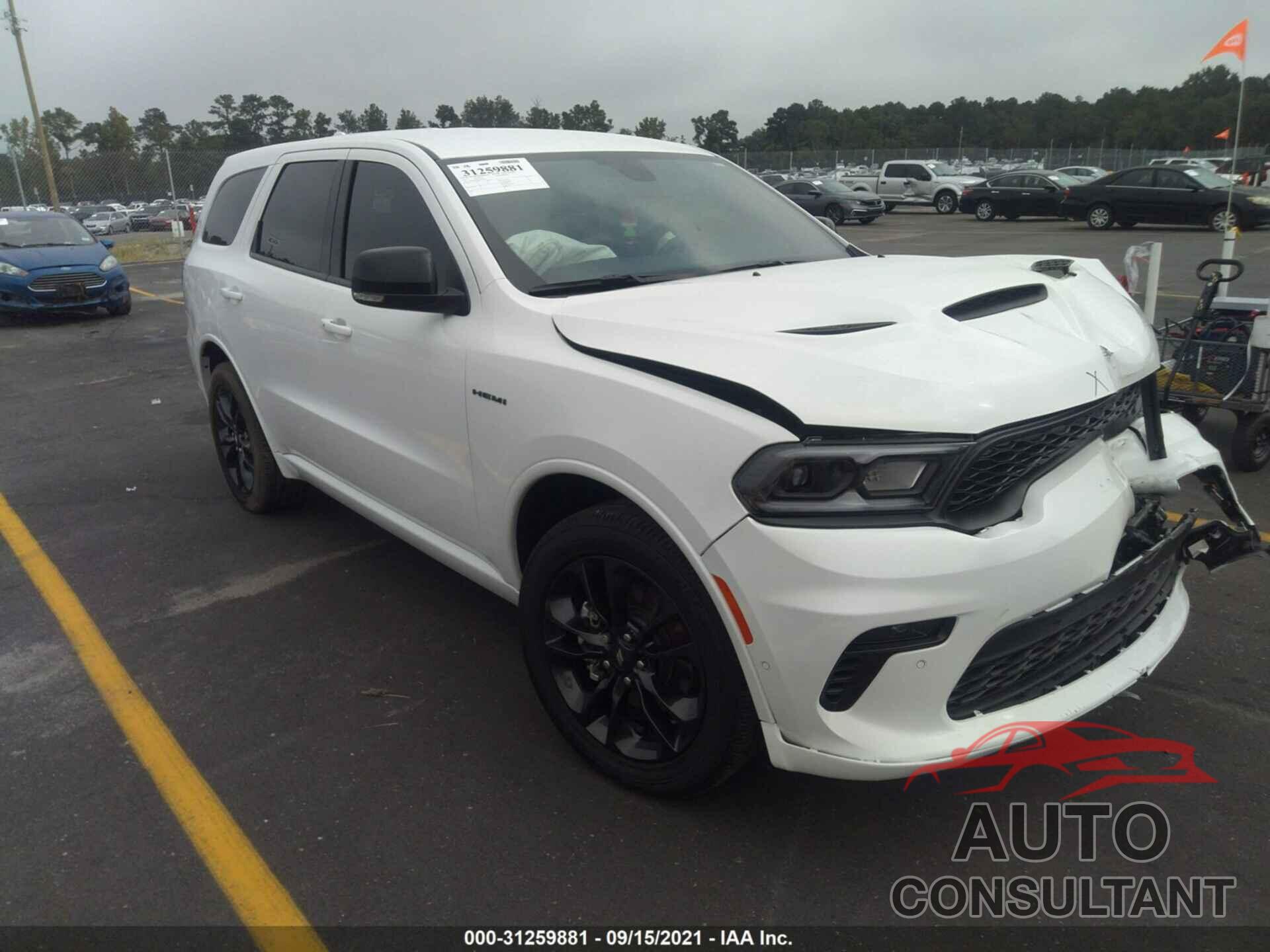 DODGE DURANGO 2021 - 1C4SDHCT8MC791299