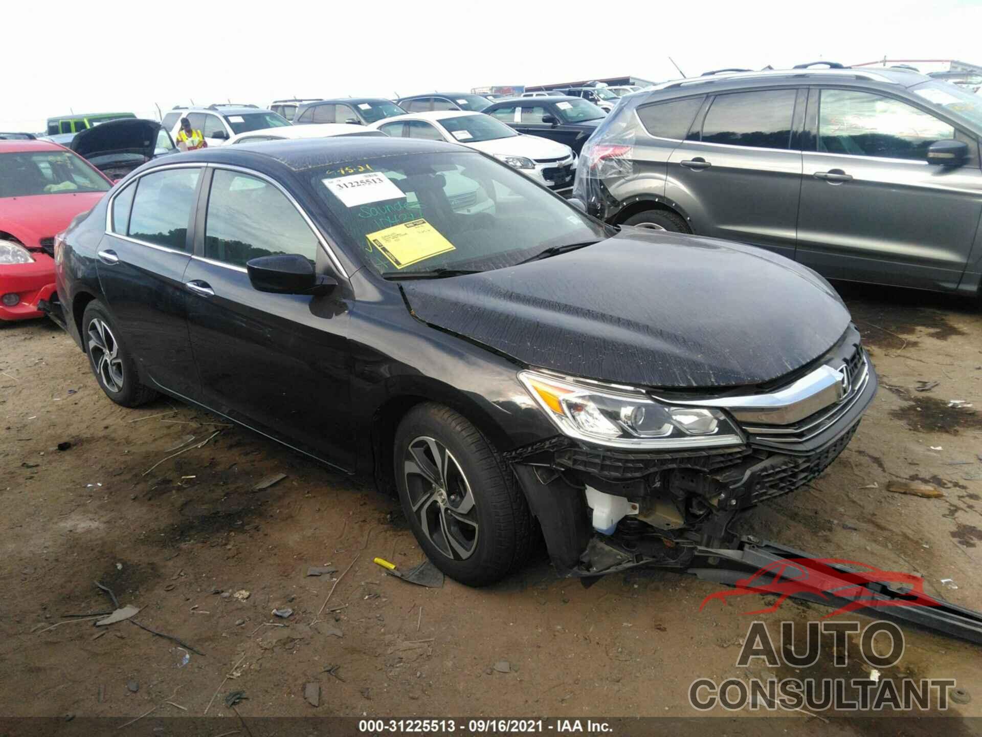 HONDA ACCORD SEDAN 2017 - 1HGCR2F37HA172775