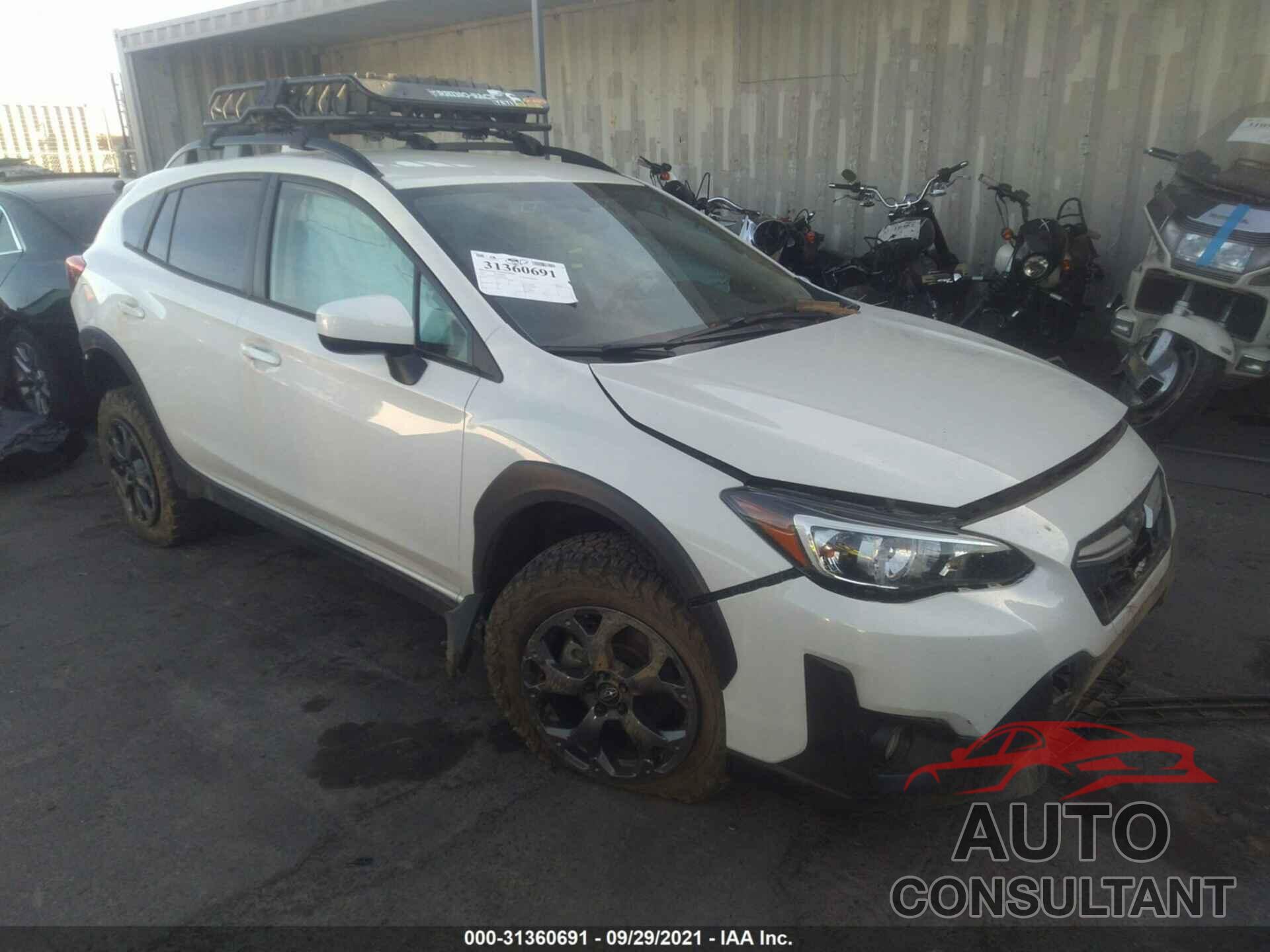 SUBARU CROSSTREK 2021 - JF2GTAPC8M8262207