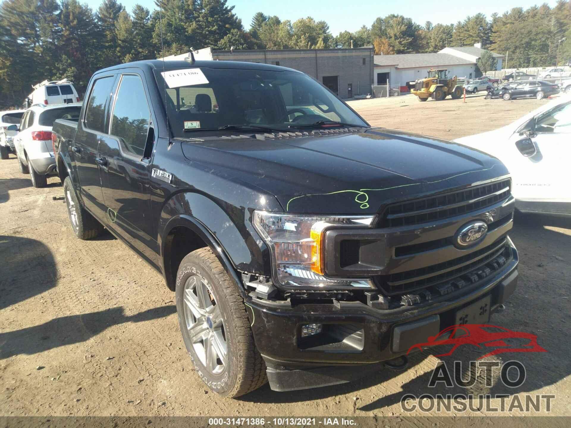 FORD F-150 2019 - 1FTEW1EP6KFC28102