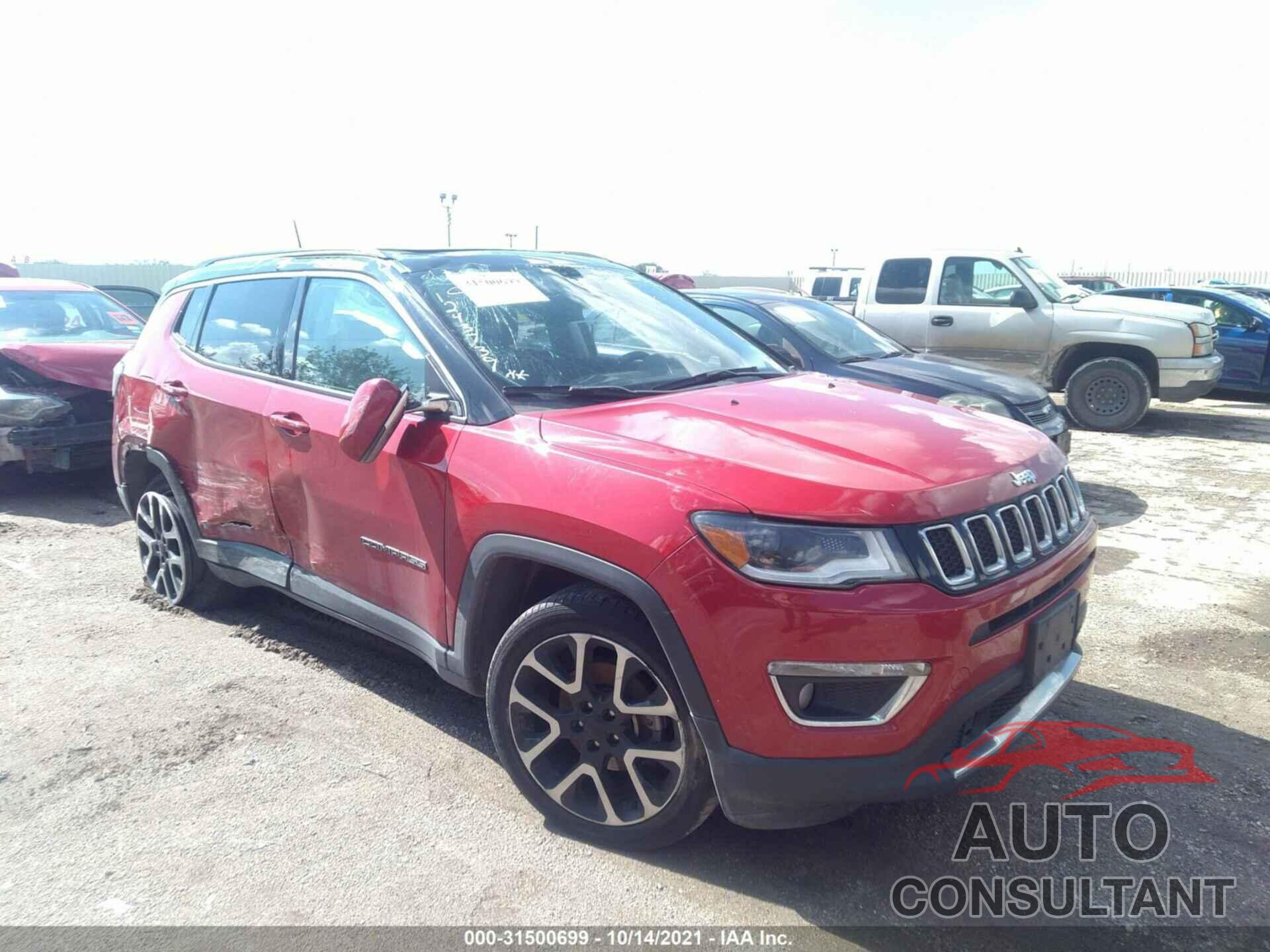 JEEP COMPASS 2018 - 3C4NJCCB5JT204654