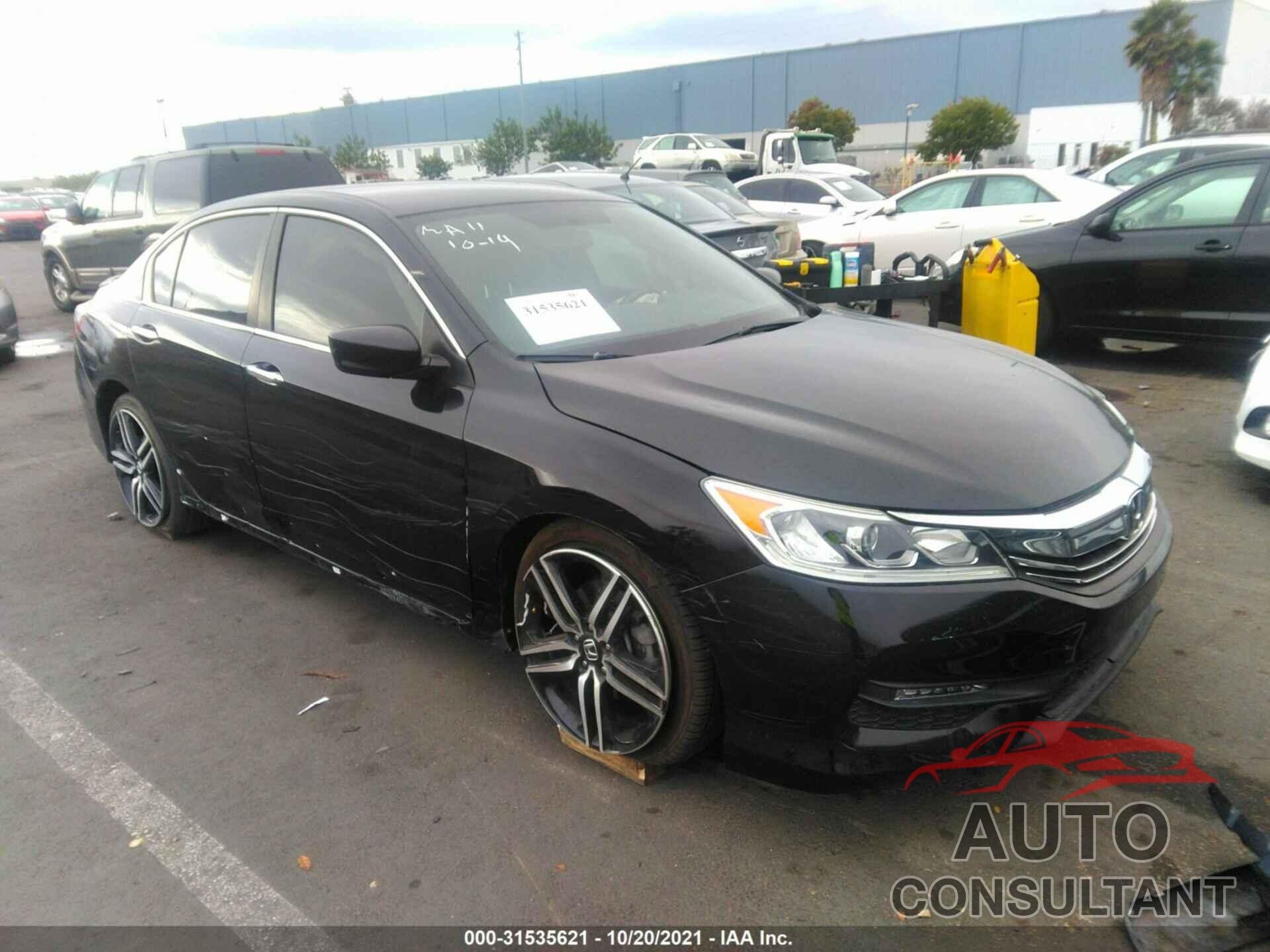 HONDA ACCORD SEDAN 2017 - 1HGCR2E17HA240248