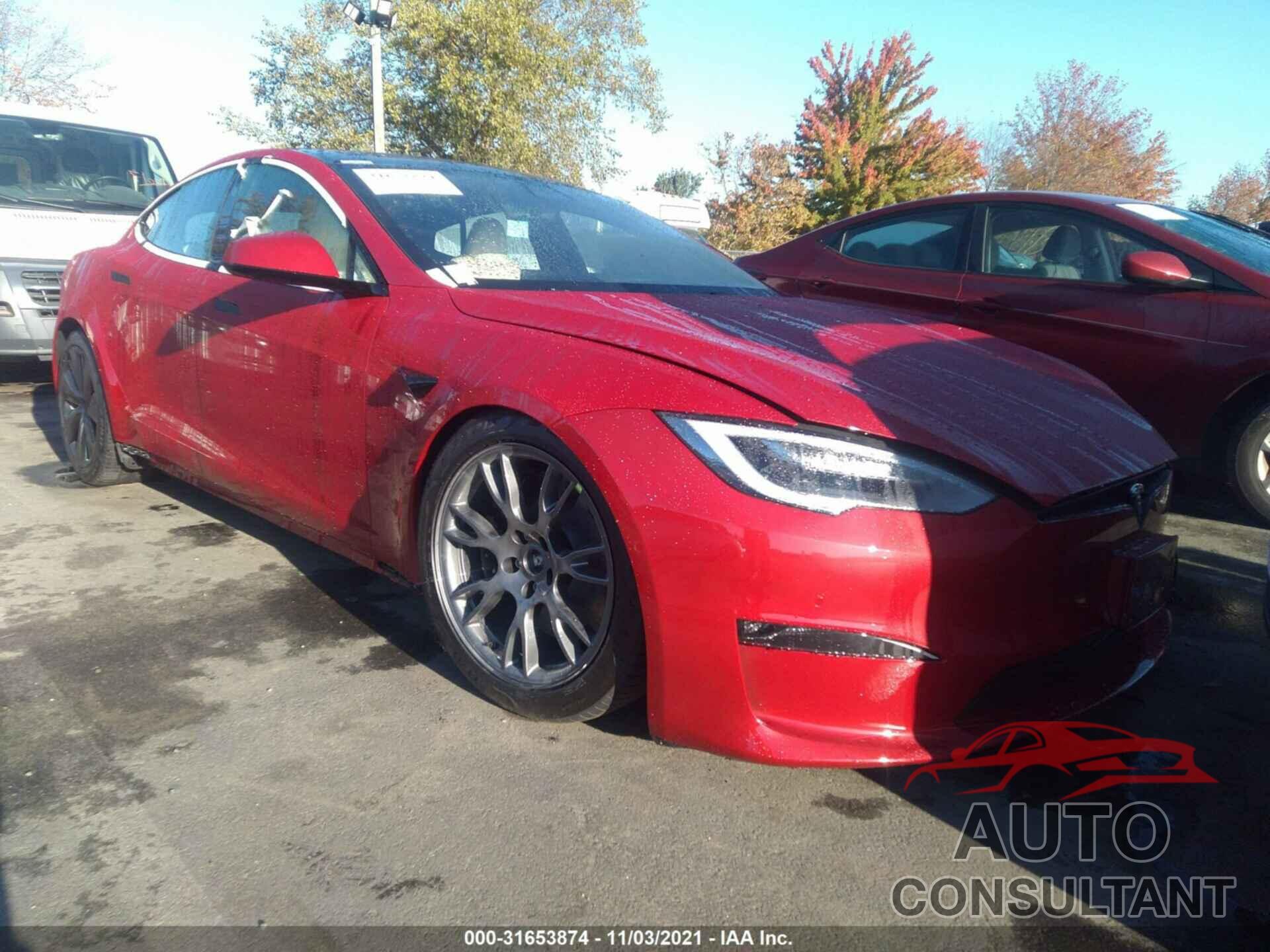 TESLA MODEL S 2021 - 5YJSA1E66MF439106