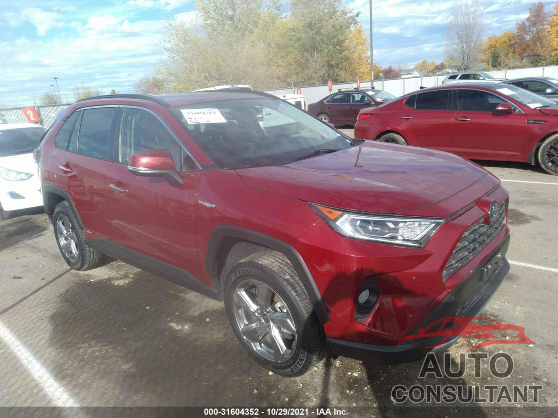 TOYOTA RAV4 2020 - JTMDWRFV4LD061856