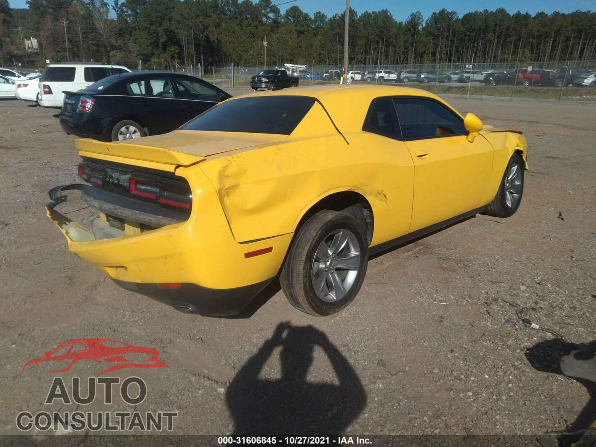 DODGE CHALLENGER 2018 - 2C3CDZAG4JH236248