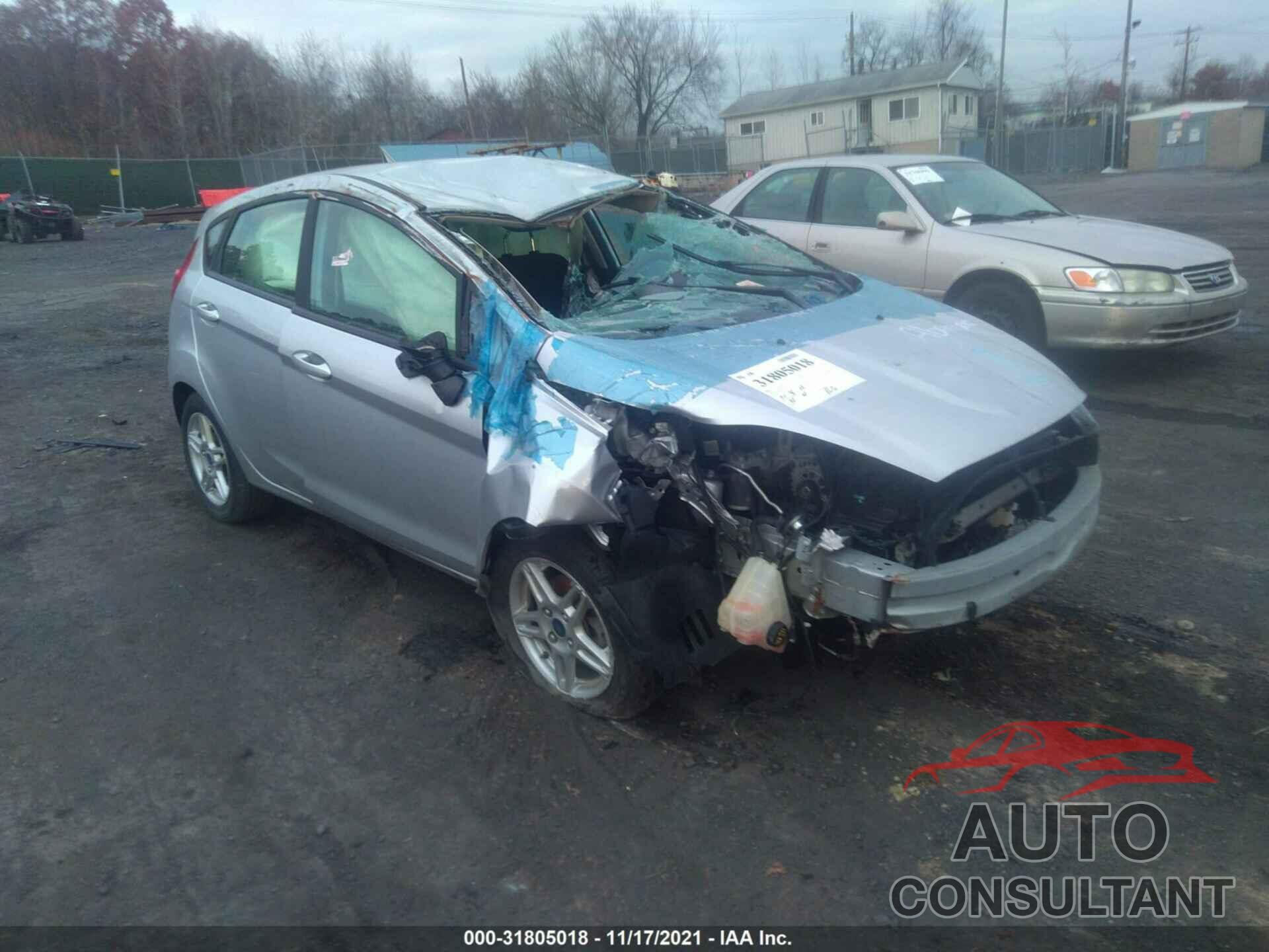 FORD FIESTA 2019 - 3FADP4EJ2KM103352