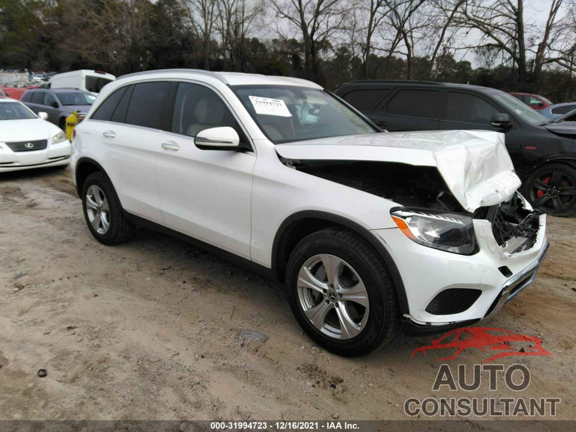 MERCEDES-BENZ GLC 2017 - WDC0G4JB4HF254316