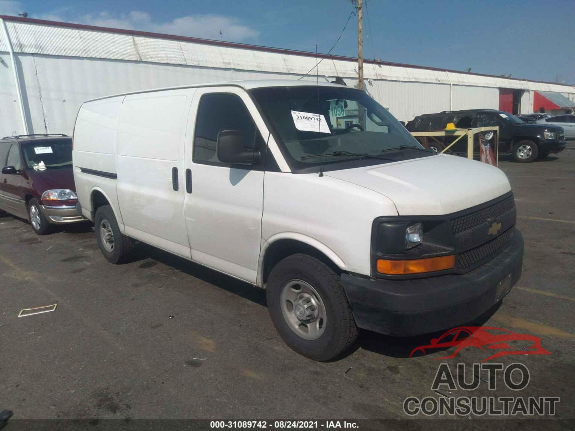 CHEVROLET EXPRESS CARGO VAN 2016 - 1GCWGAFFXG1285897