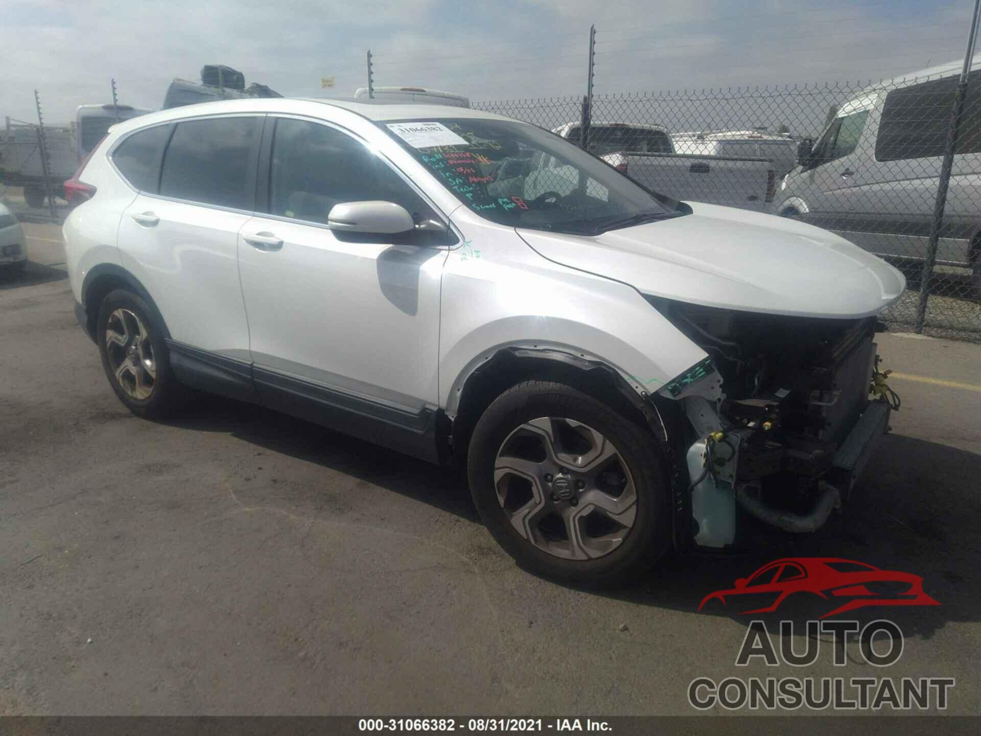 HONDA CR-V 2018 - 2HKRW1H81JH520864