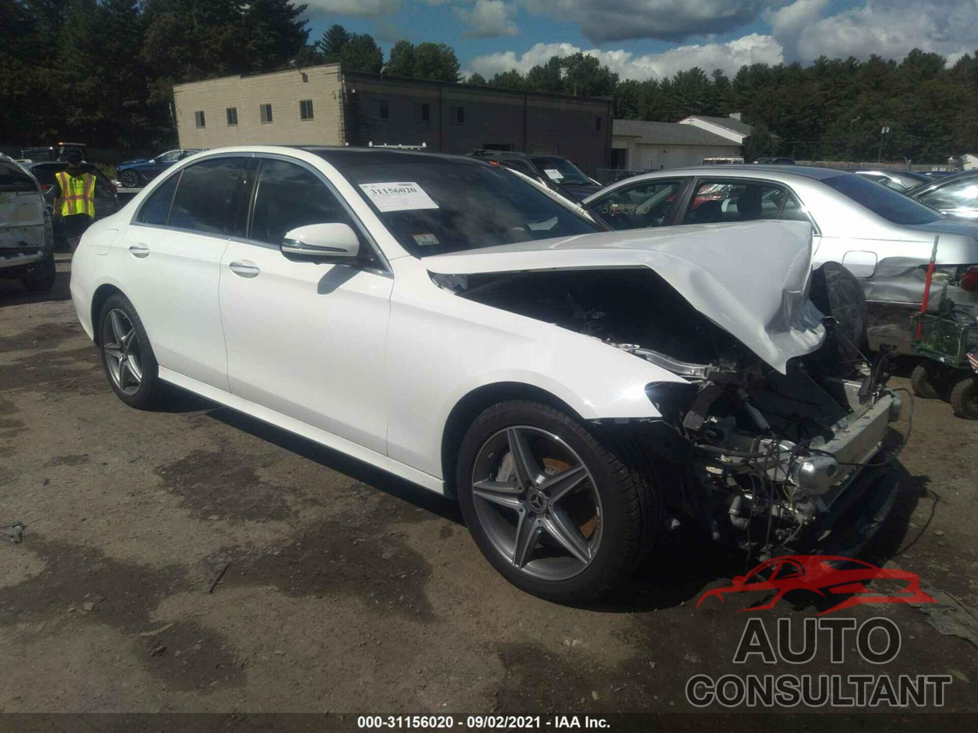 MERCEDES-BENZ E-CLASS 2019 - WDDZF4KB4KA692195