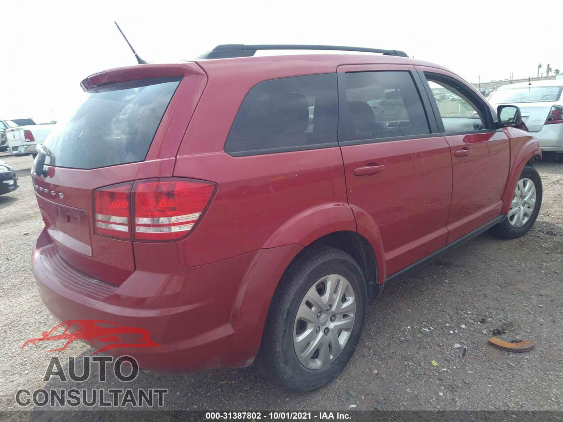 DODGE JOURNEY 2017 - 3C4PDCAB4HT516428