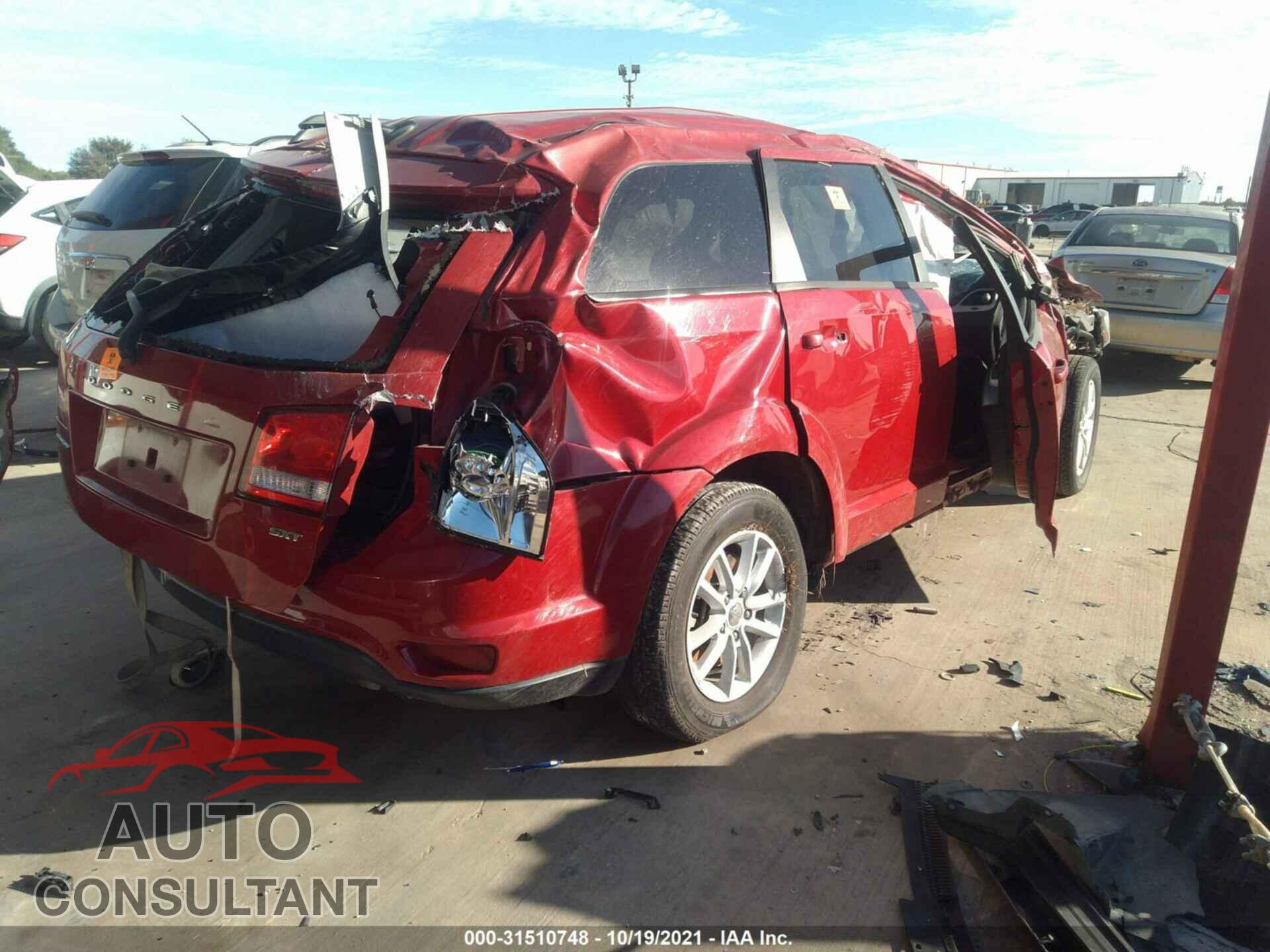 DODGE JOURNEY 2017 - 3C4PDCBB4HT676565