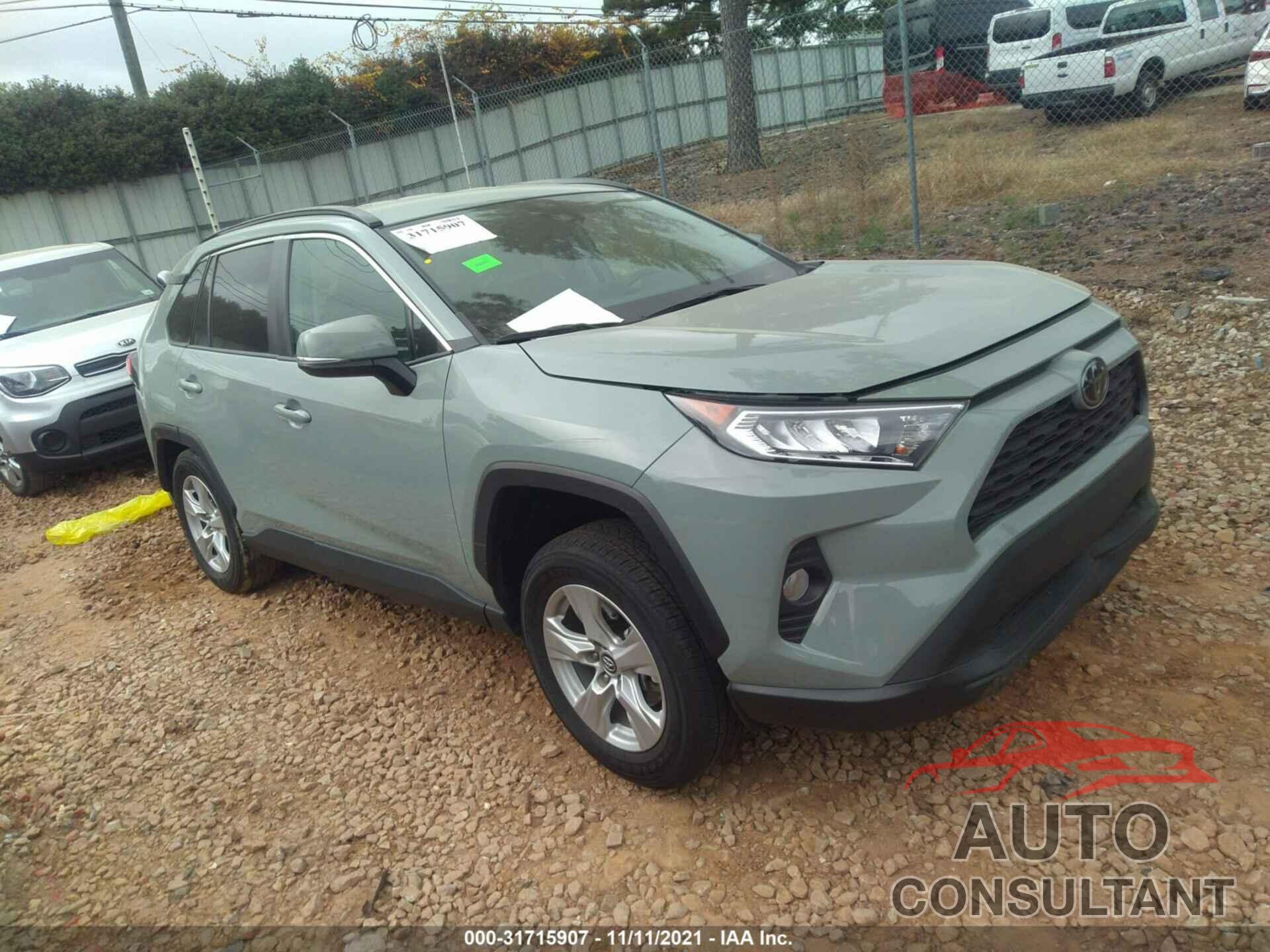 TOYOTA RAV4 2020 - 2T3W1RFV6LC080095