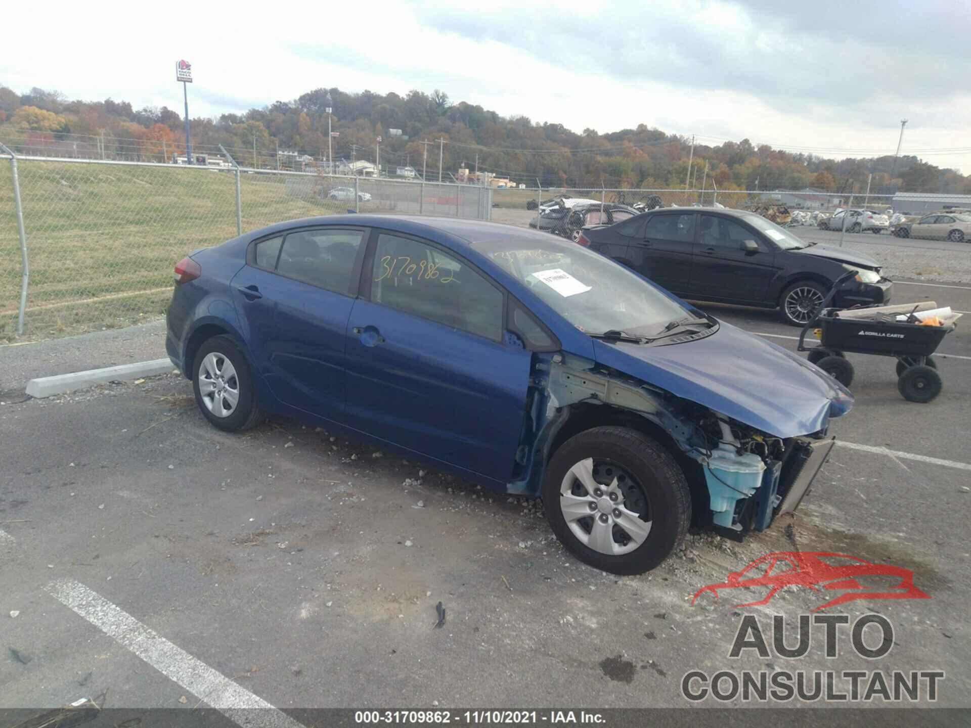KIA FORTE 2017 - 3KPFK4A70HE053436