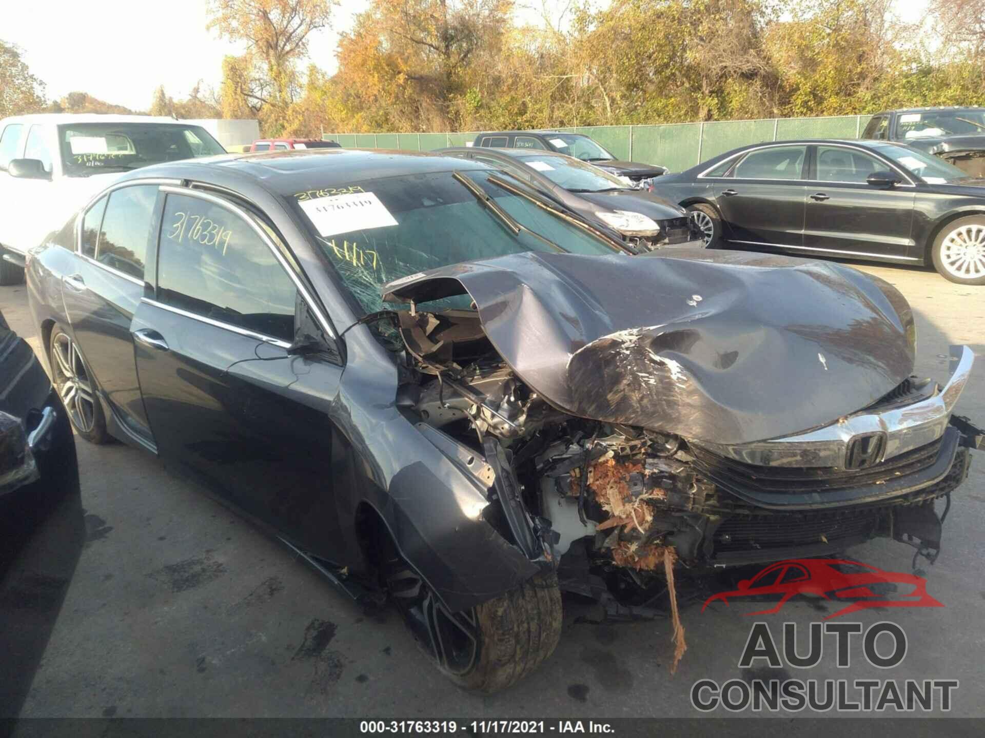 HONDA ACCORD SEDAN 2017 - 1HGCR3F92HA038511