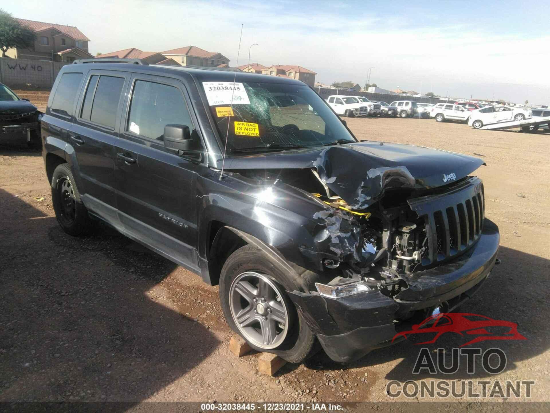 JEEP PATRIOT 2016 - 1C4NJRBB8GD587895