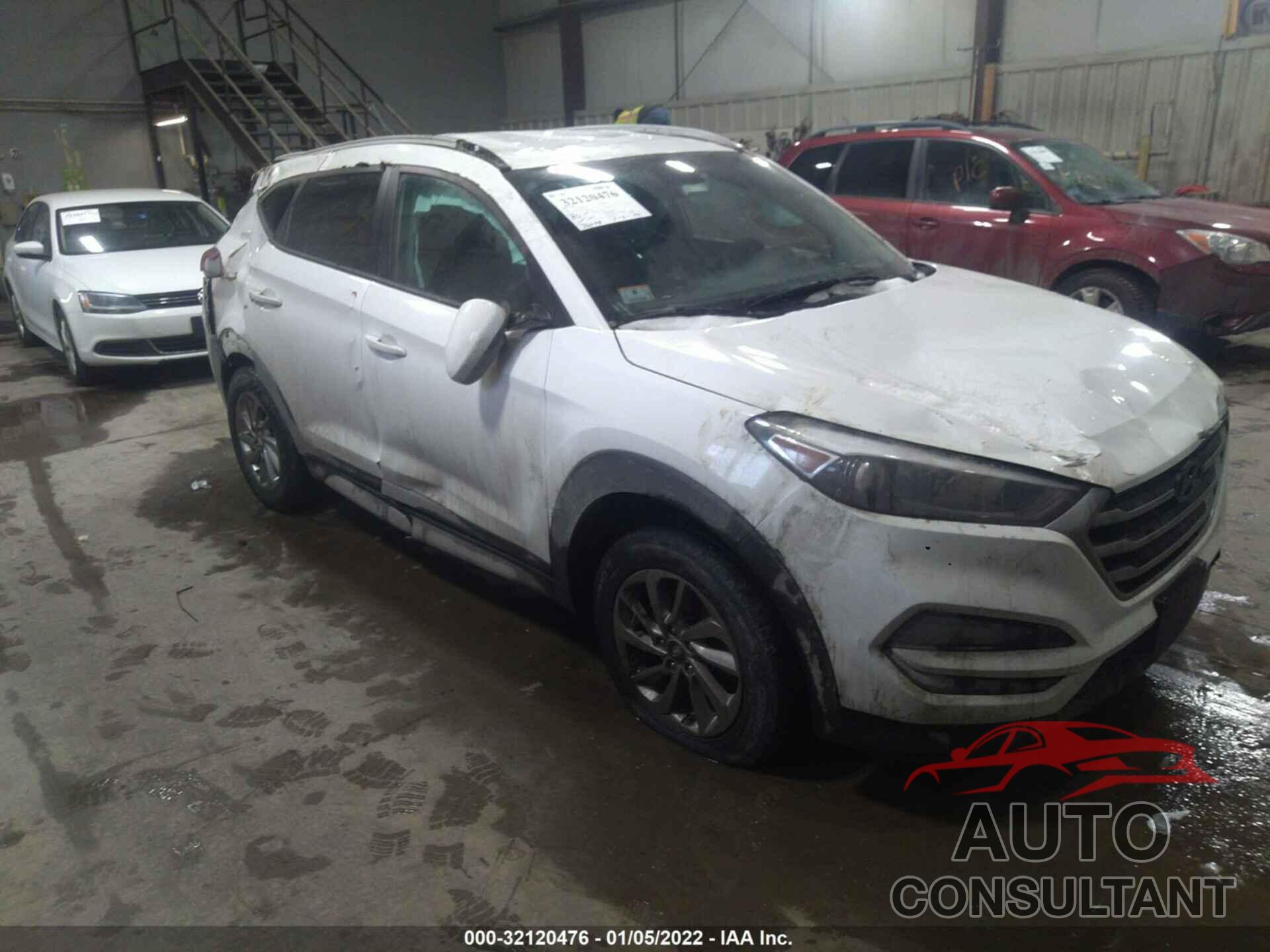 HYUNDAI TUCSON 2017 - KM8J3CA43HU475589