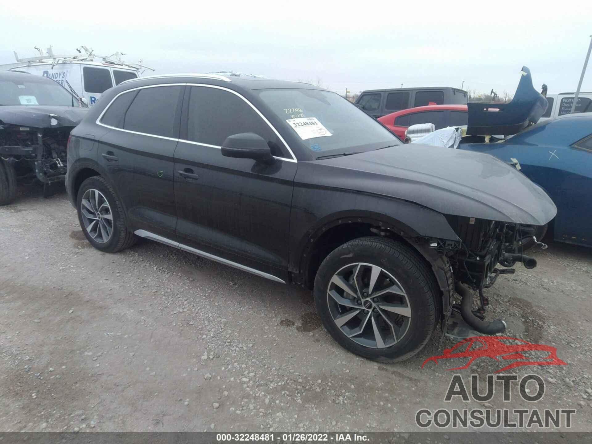 AUDI Q5 2021 - WA1BAAFY1M2103392