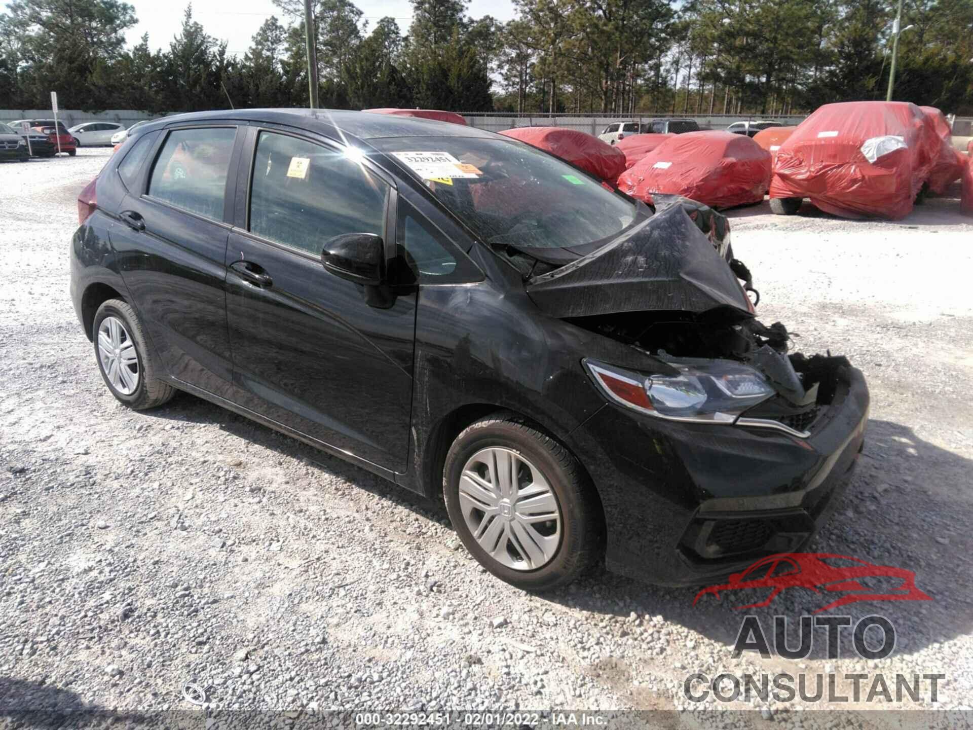 HONDA FIT 2019 - 3HGGK5H40KM744020