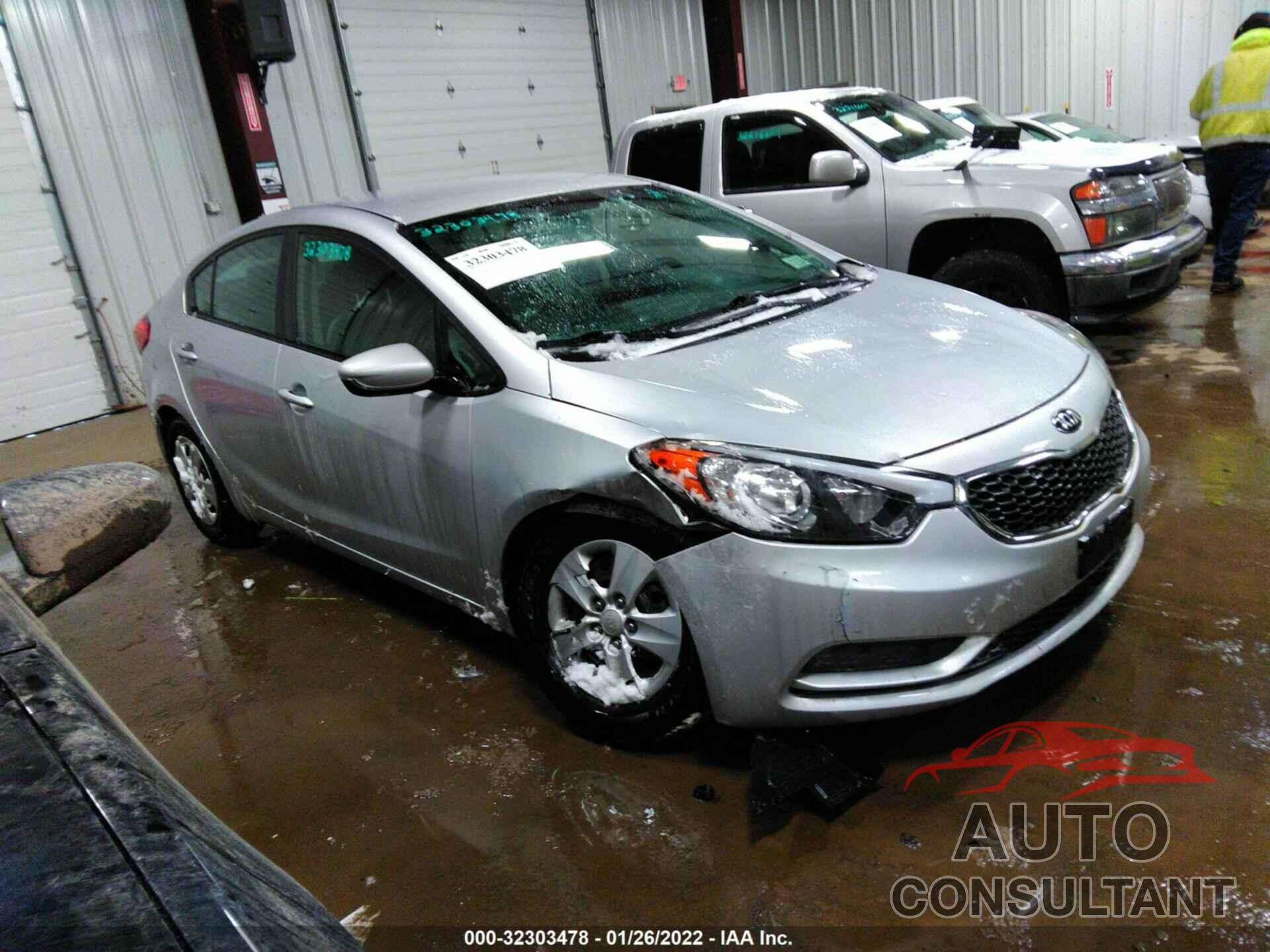 KIA FORTE 2016 - KNAFK4A65G5536516