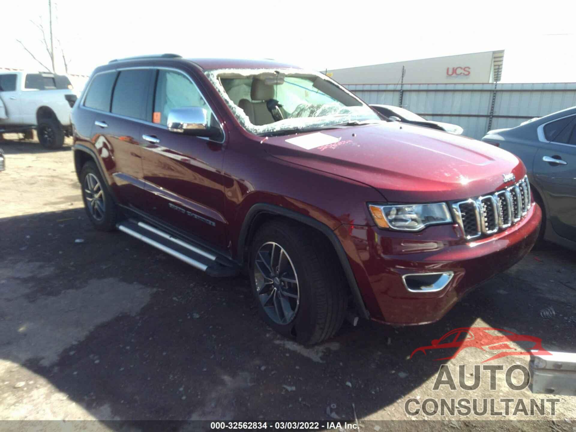 JEEP GRAND CHEROKEE 2018 - 1C4RJFBG5JC446596