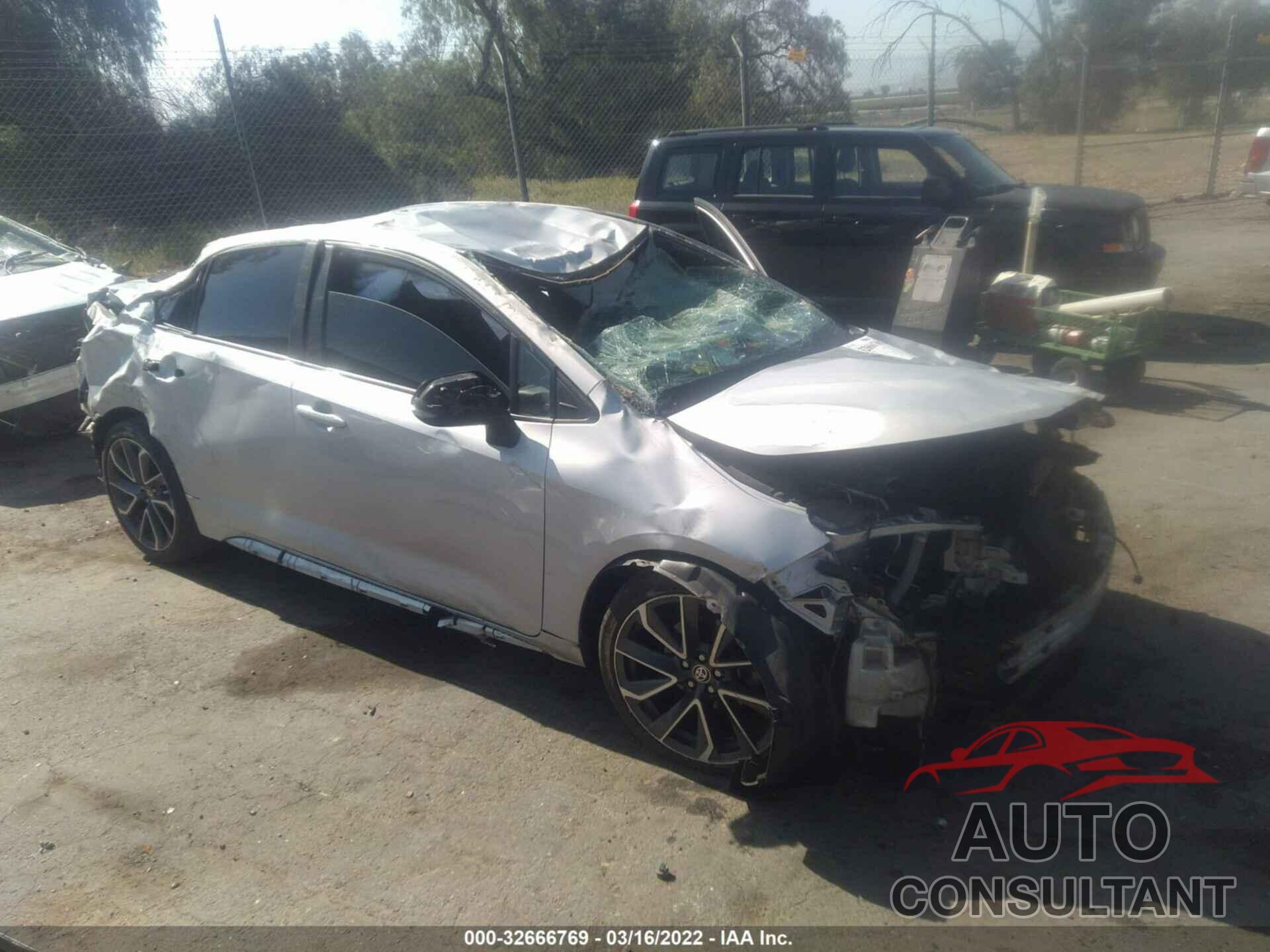 TOYOTA COROLLA 2020 - 5YFS4RCE7LP015839