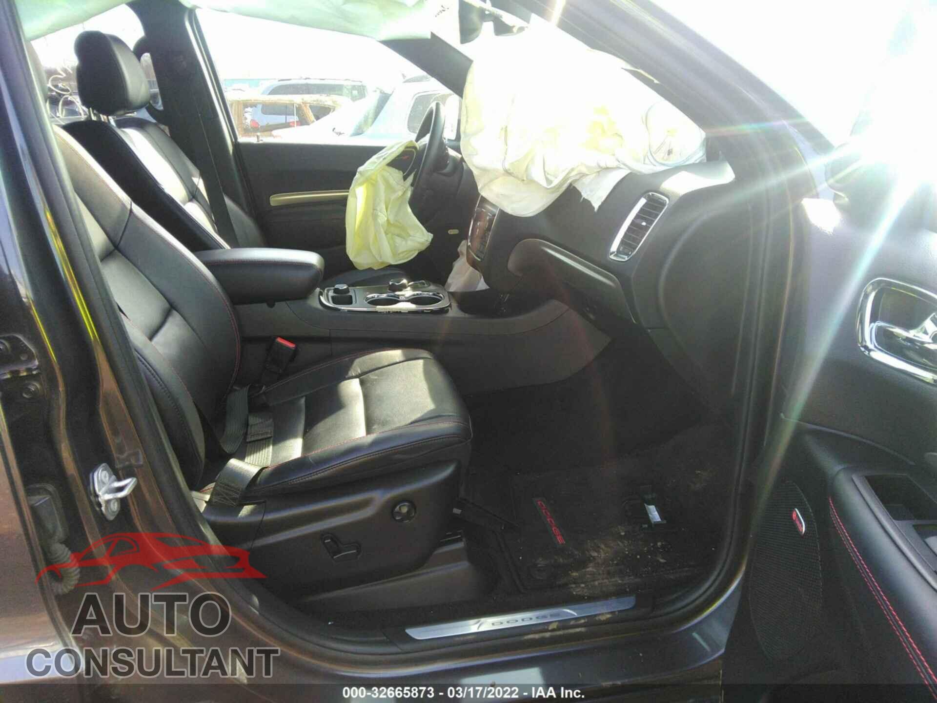 DODGE DURANGO 2016 - 1C4SDJCTXGC394687