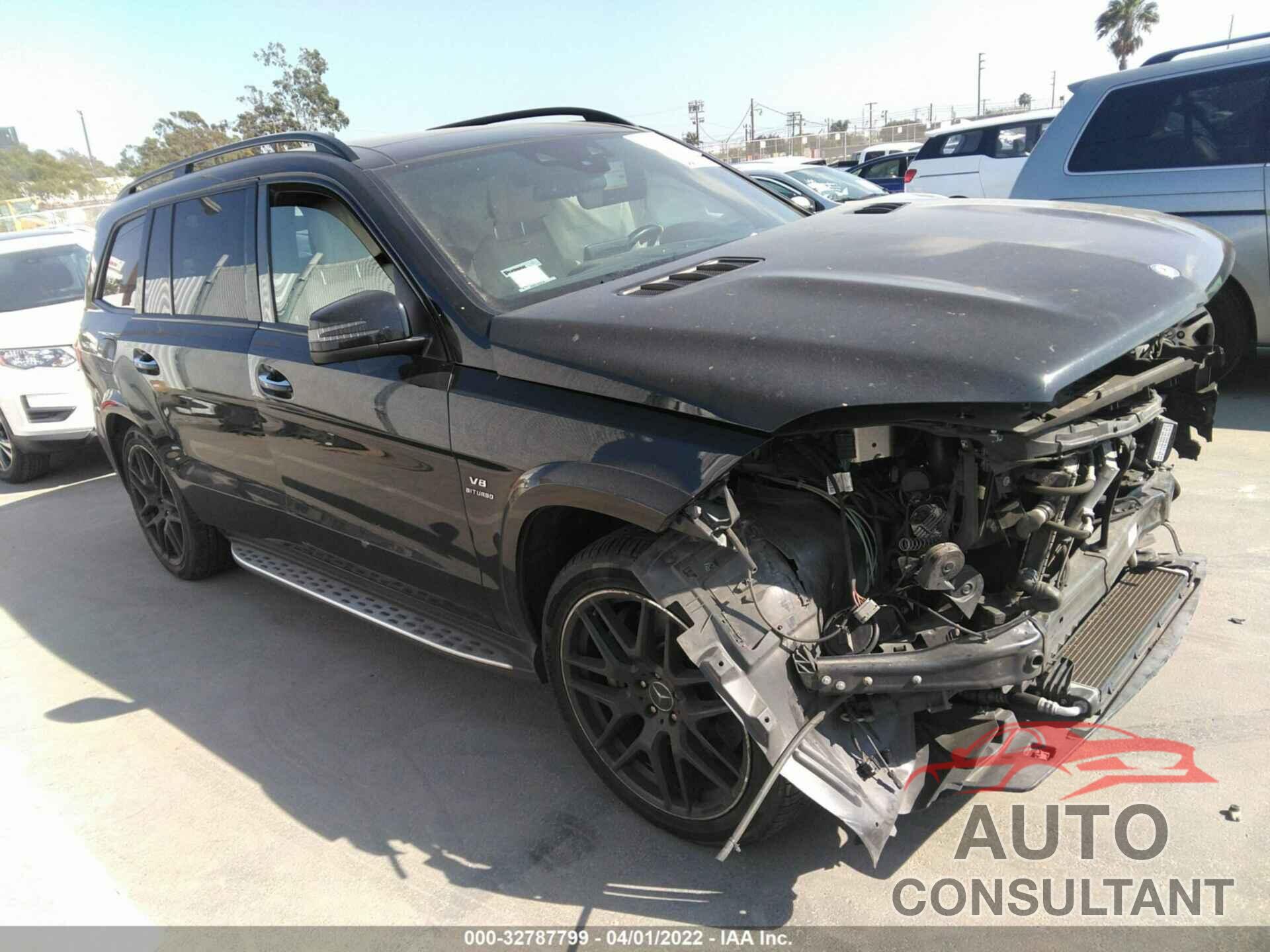 MERCEDES-BENZ GLS 2017 - 4JGDF7FE1HA859045