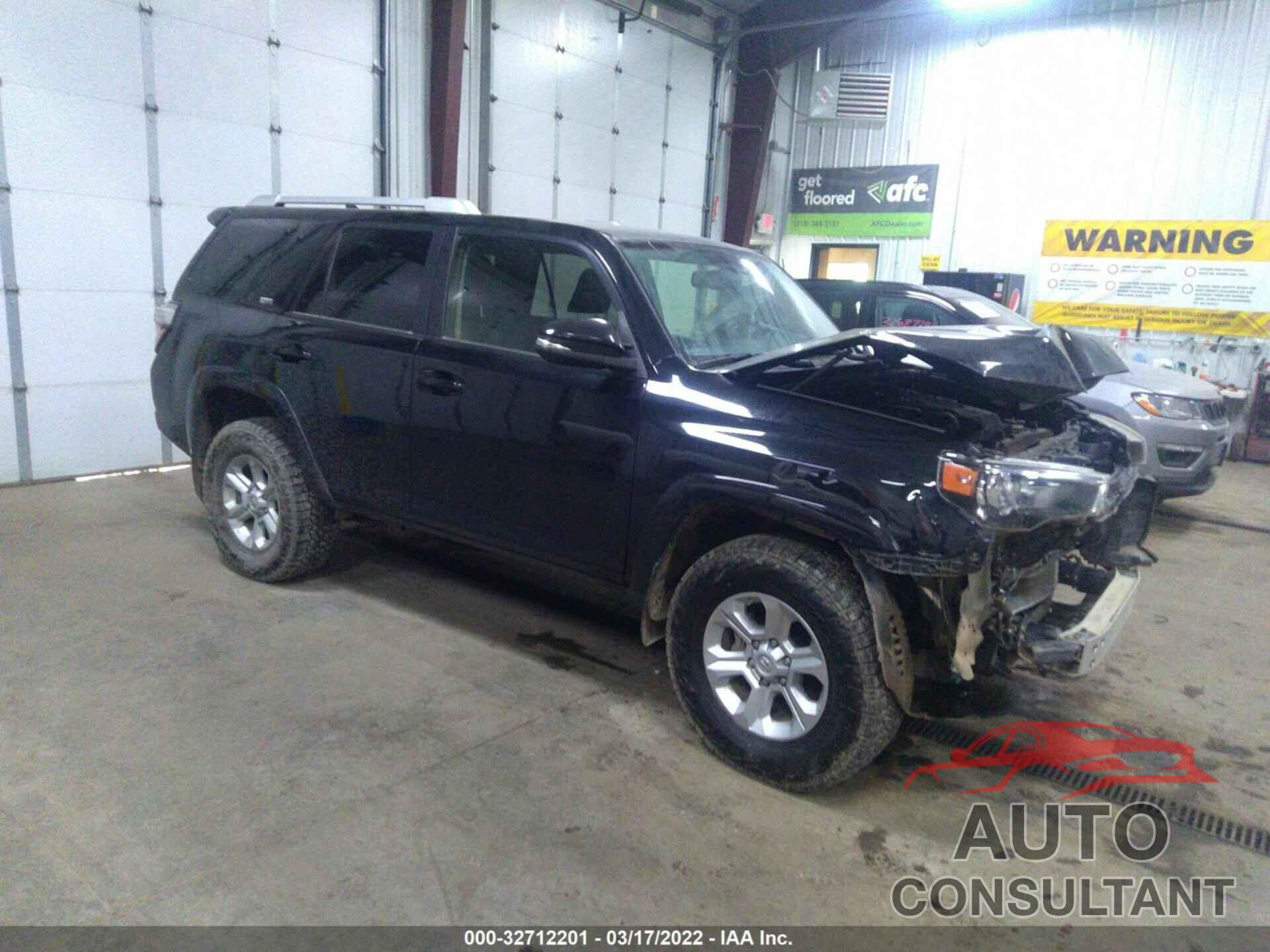 TOYOTA 4RUNNER 2017 - JTEBU5JR4H5476527