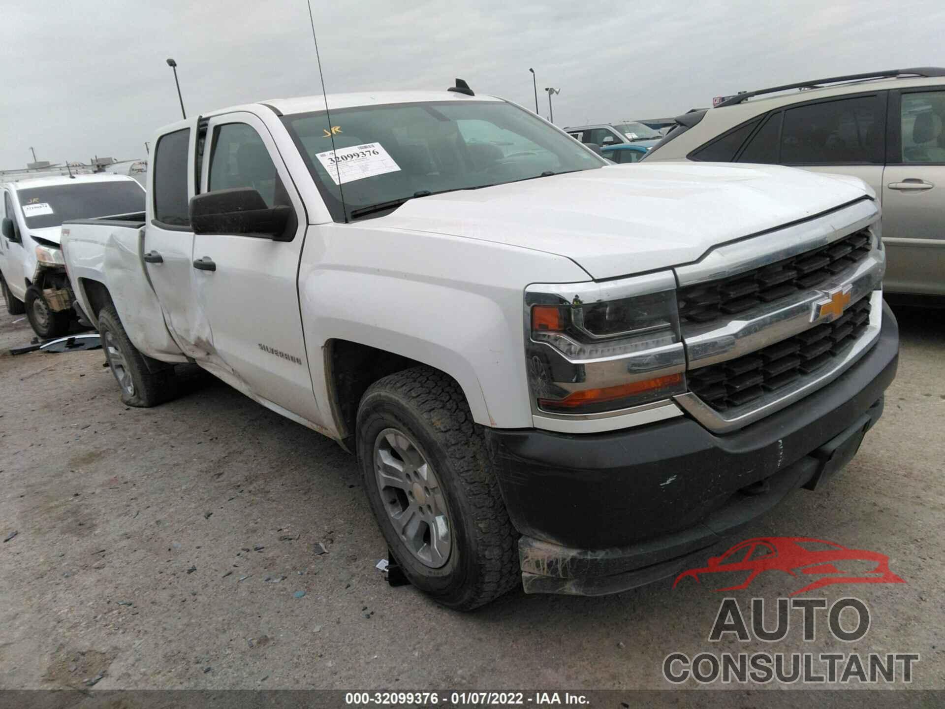 CHEVROLET SILVERADO 1500 2016 - 1GCVKNEC7GZ172886