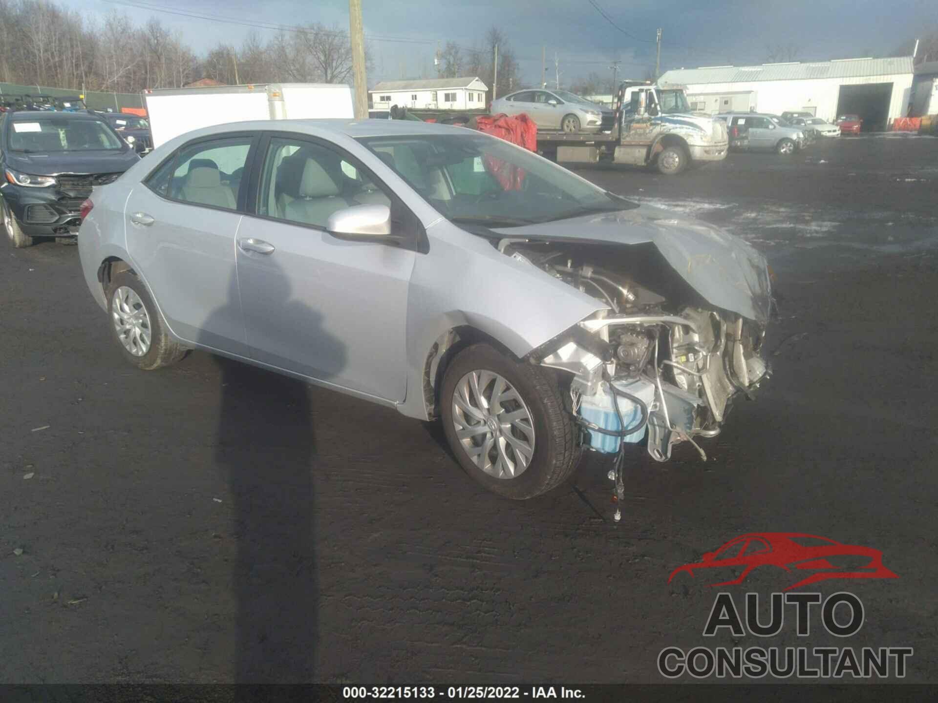 TOYOTA COROLLA 2017 - 2T1BURHEXHC834800