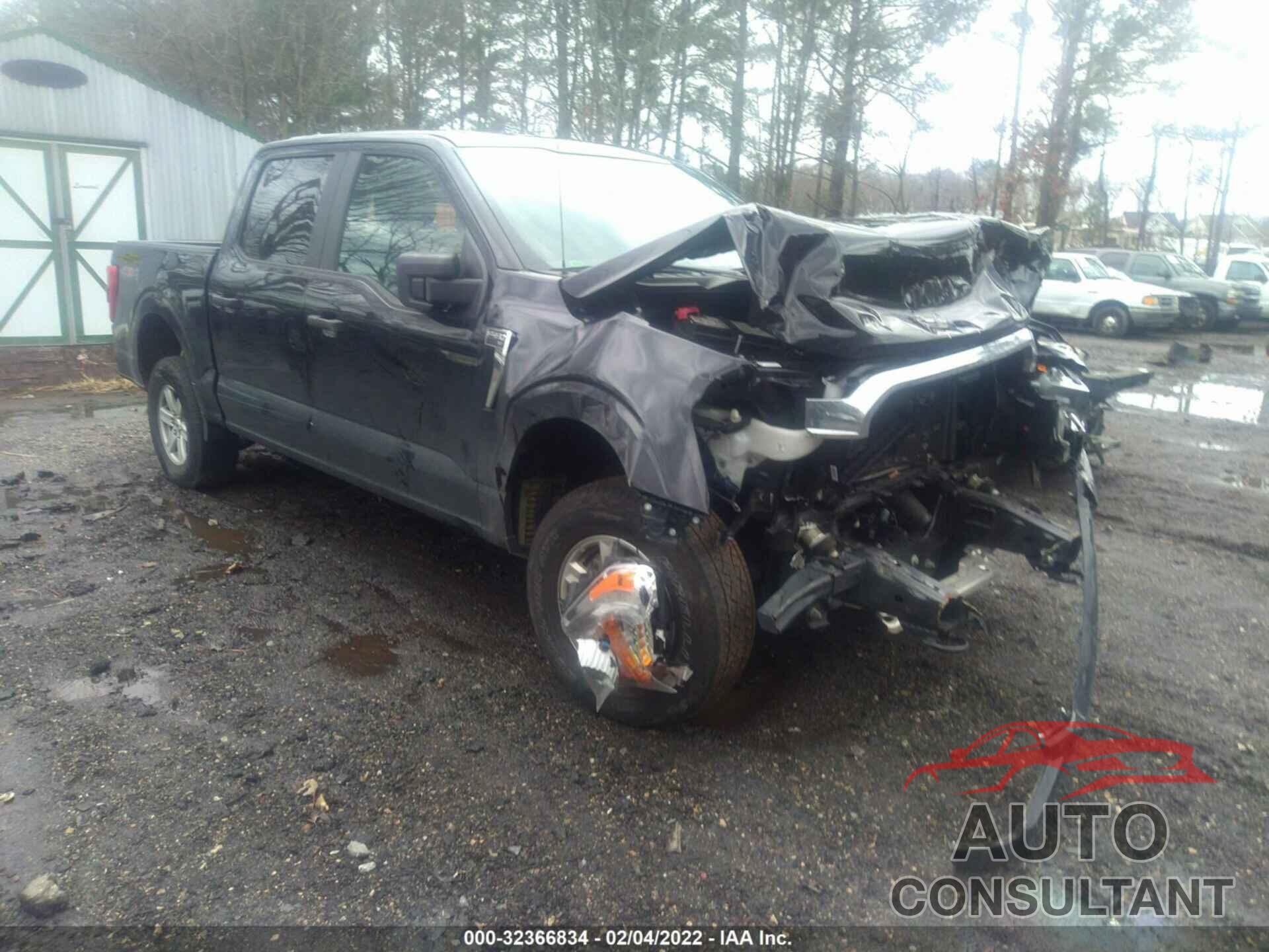 FORD F-150 2021 - 1FTFW1E84MFA71329